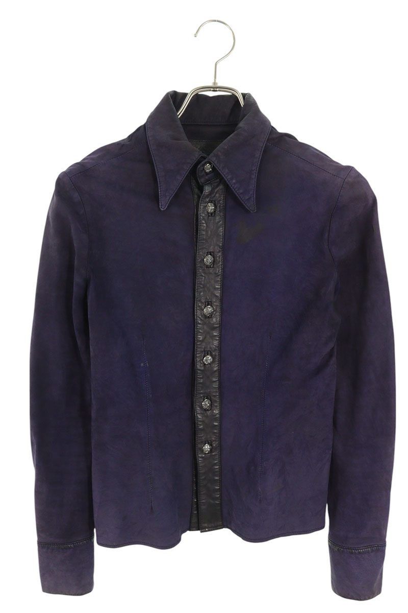Chrome Hearts Chrome Hearts Cross Ball Long Sleeve Button-Up Size M / US 6-8 / IT 42-44 - 1 Thumbnail