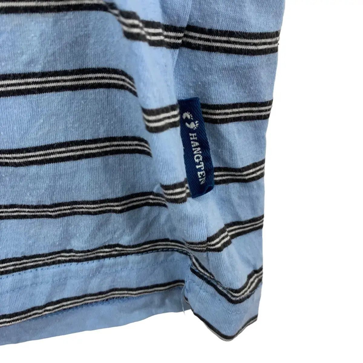 Hang Ten Vintage HANG TEN HAWAII Surfing Striped Honolulu Tee Shirt Size US L / EU 52-54 / 3 - 6 Thumbnail