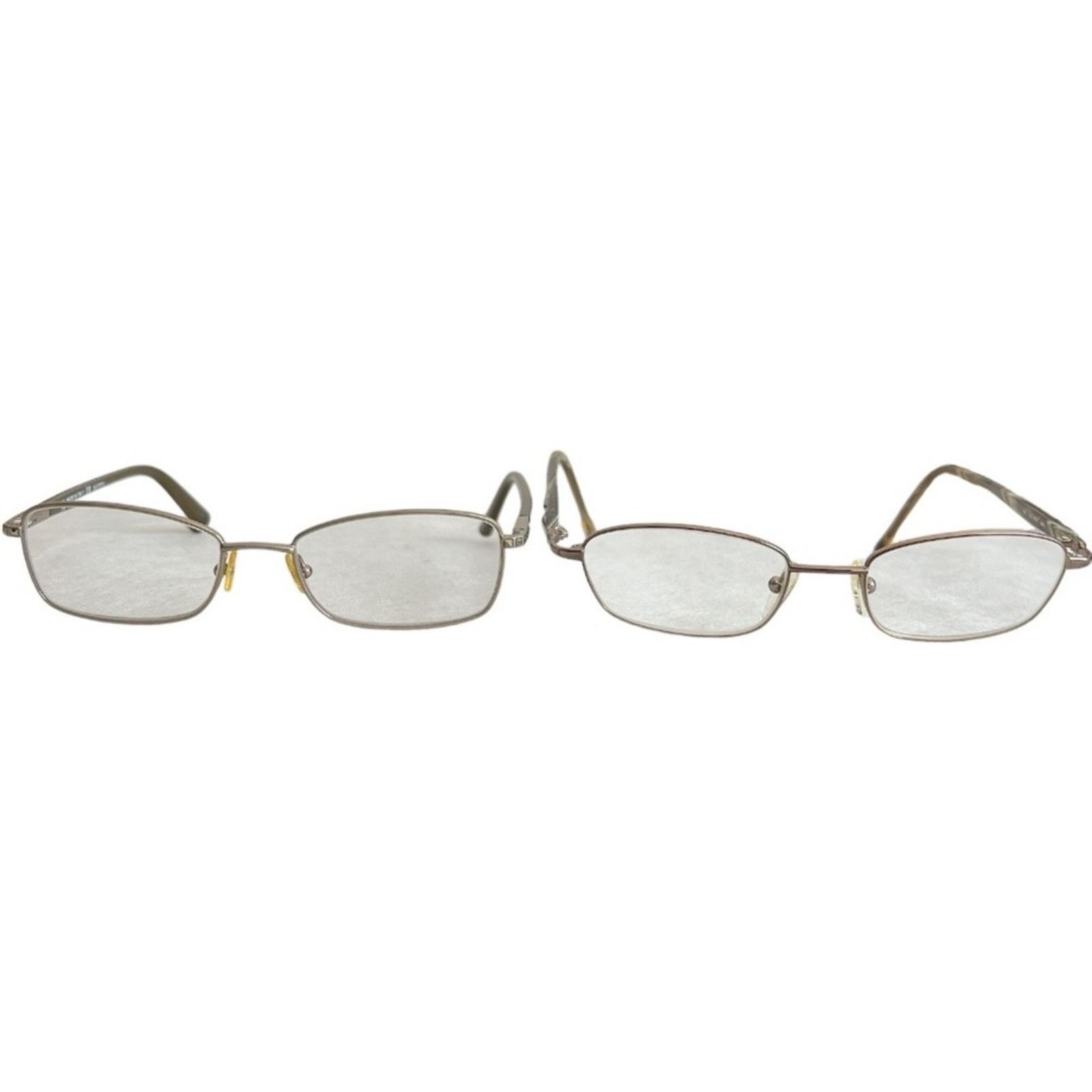 Valentino LOT 2 VALENTINO Eyeglasses Made in Italy 52-17-135 Size ONE SIZE - 3 Thumbnail