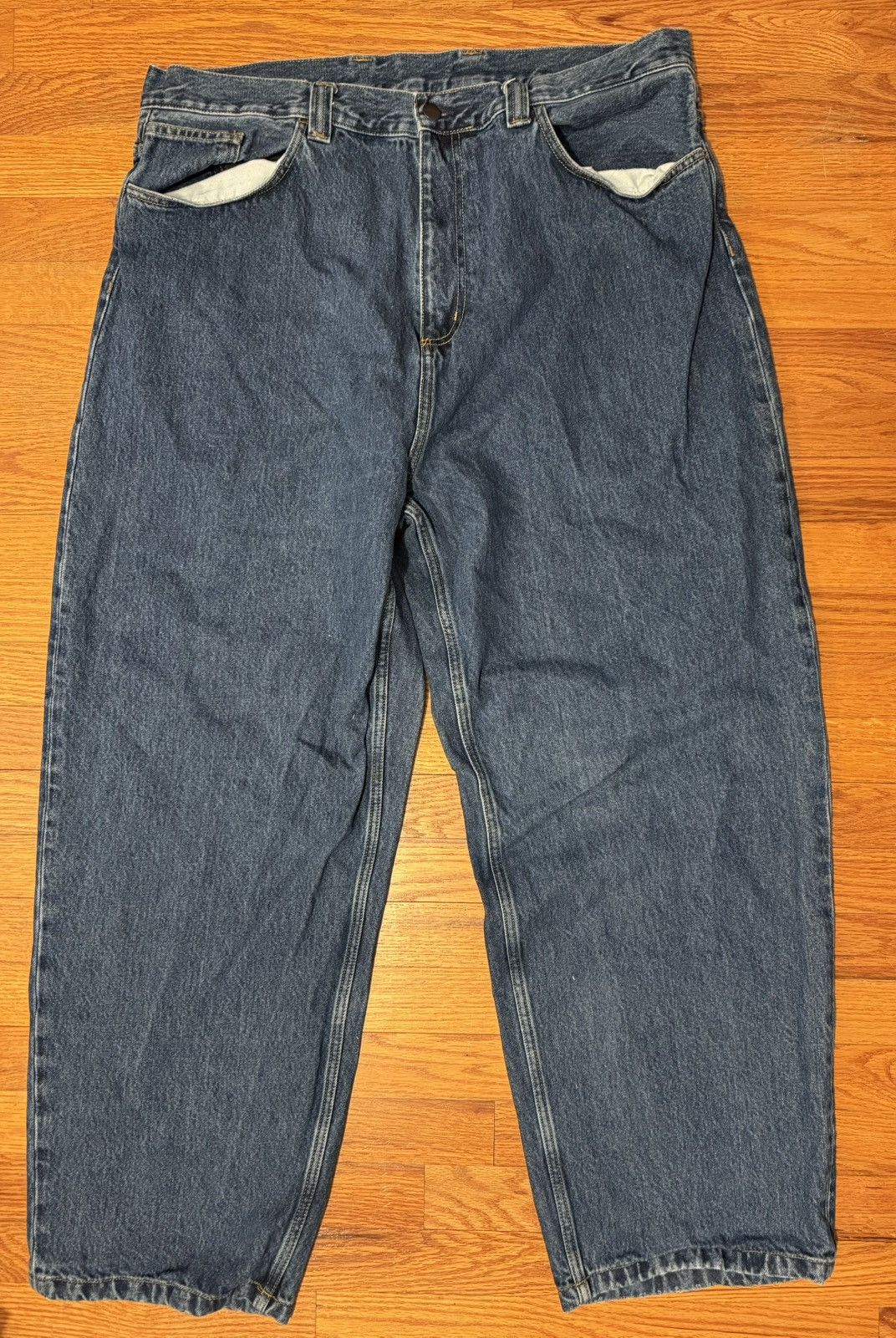 Carhartt Wip Carhartt WIP baggy Brandon pant Size US 38 / EU 54 - 1 Thumbnail