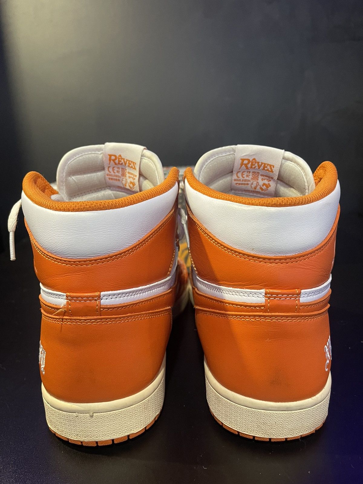 Reves Paris ⚡️QUICK SALE⚡️ Reves Paris x Air Kiy ‘85 Hi Size US 11 / EU 44 - 5 Thumbnail