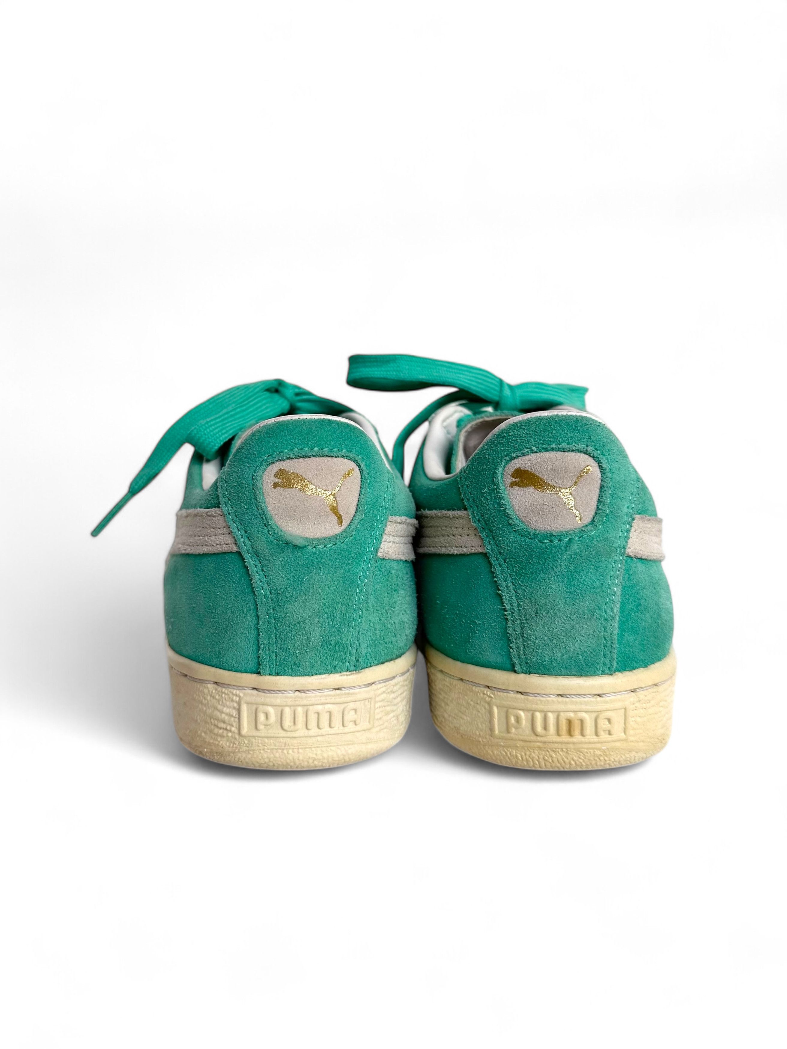 Puma × Vintage Vintage Puma Suede Low Tops Size US 11.5 / EU 44-45 - 6 Thumbnail