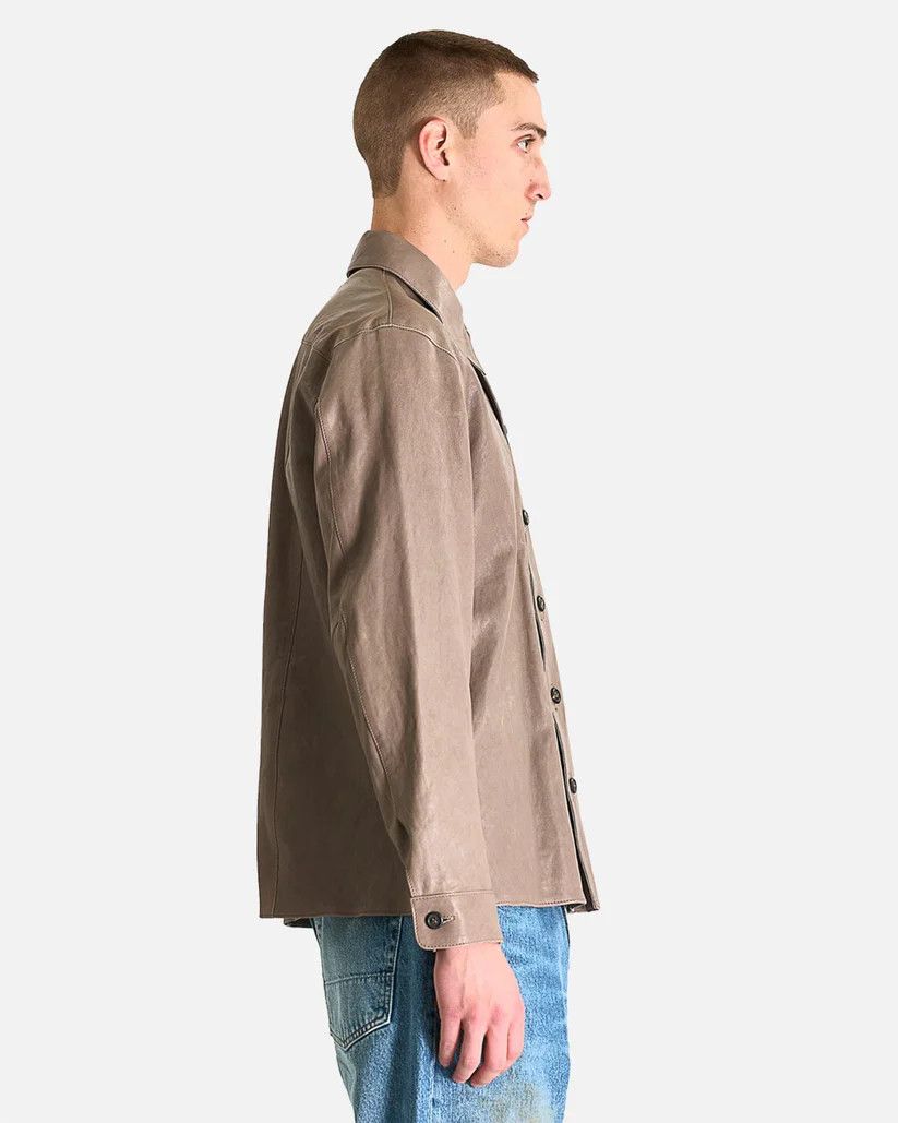 Our Legacy o1s1v1r1oon0825 Welding Shirt in Grey Size US L / EU 52-54 / 3 - 2 Thumbnail