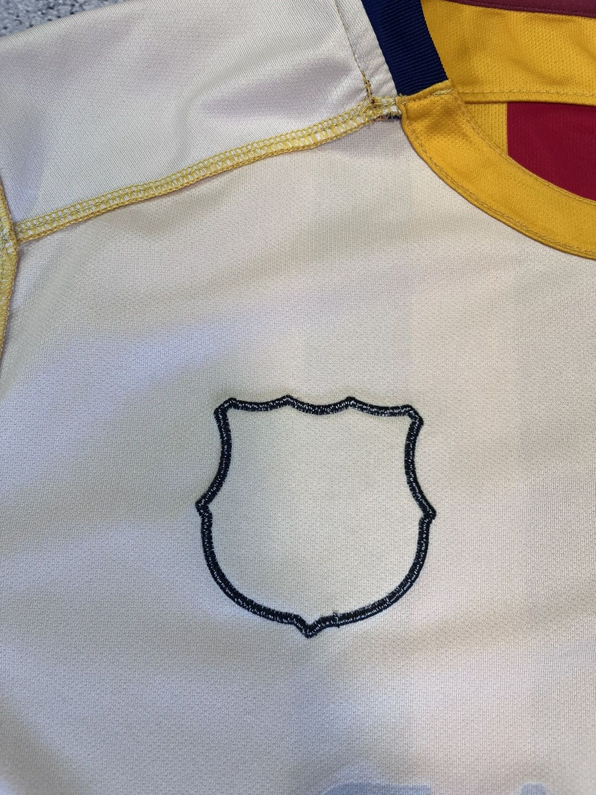 Nike Nike FC Barcelona Away Men’s Jersey Soccer Football Shirt Size US XL / EU 56 / 4 - 15 Thumbnail