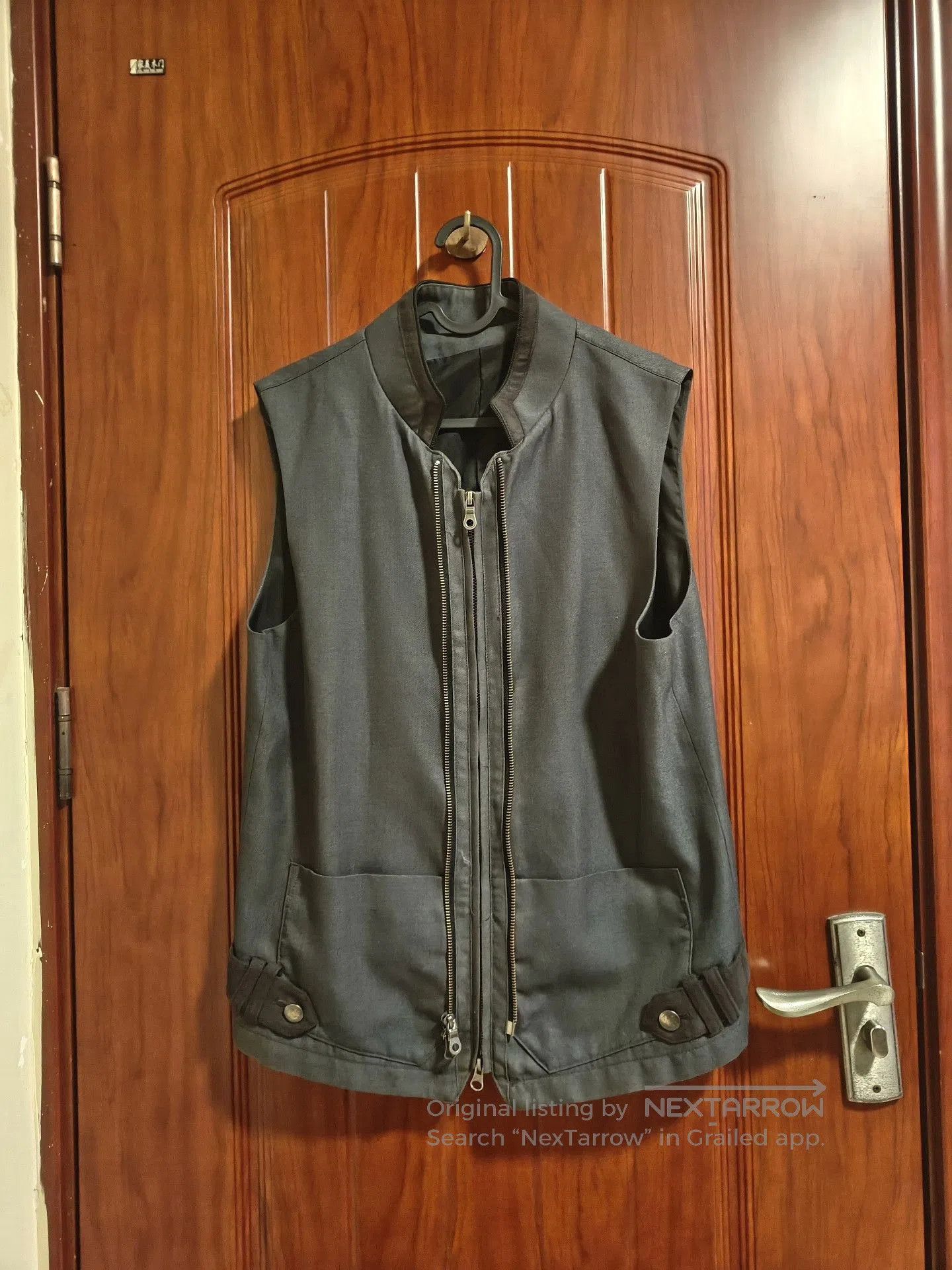 Takahiromiyashita The Soloist. PPFM 3way Wool Detachable Jacket. Size US L / EU 52-54 / 3 - 4 Thumbnail