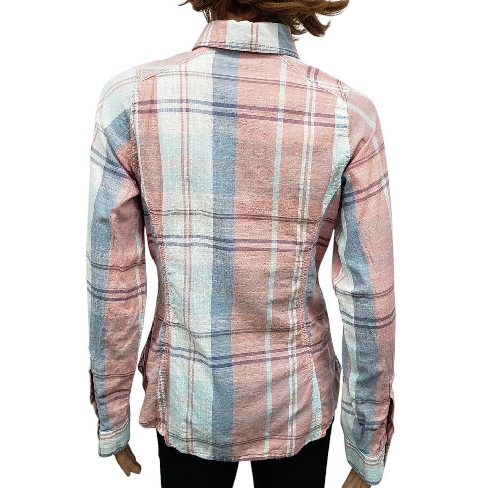 Columbia Columbia Camp Henry Long Sleeve Shirt Plaid Long Sleeves S Size S / US 4 / IT 40 - 10 Thumbnail
