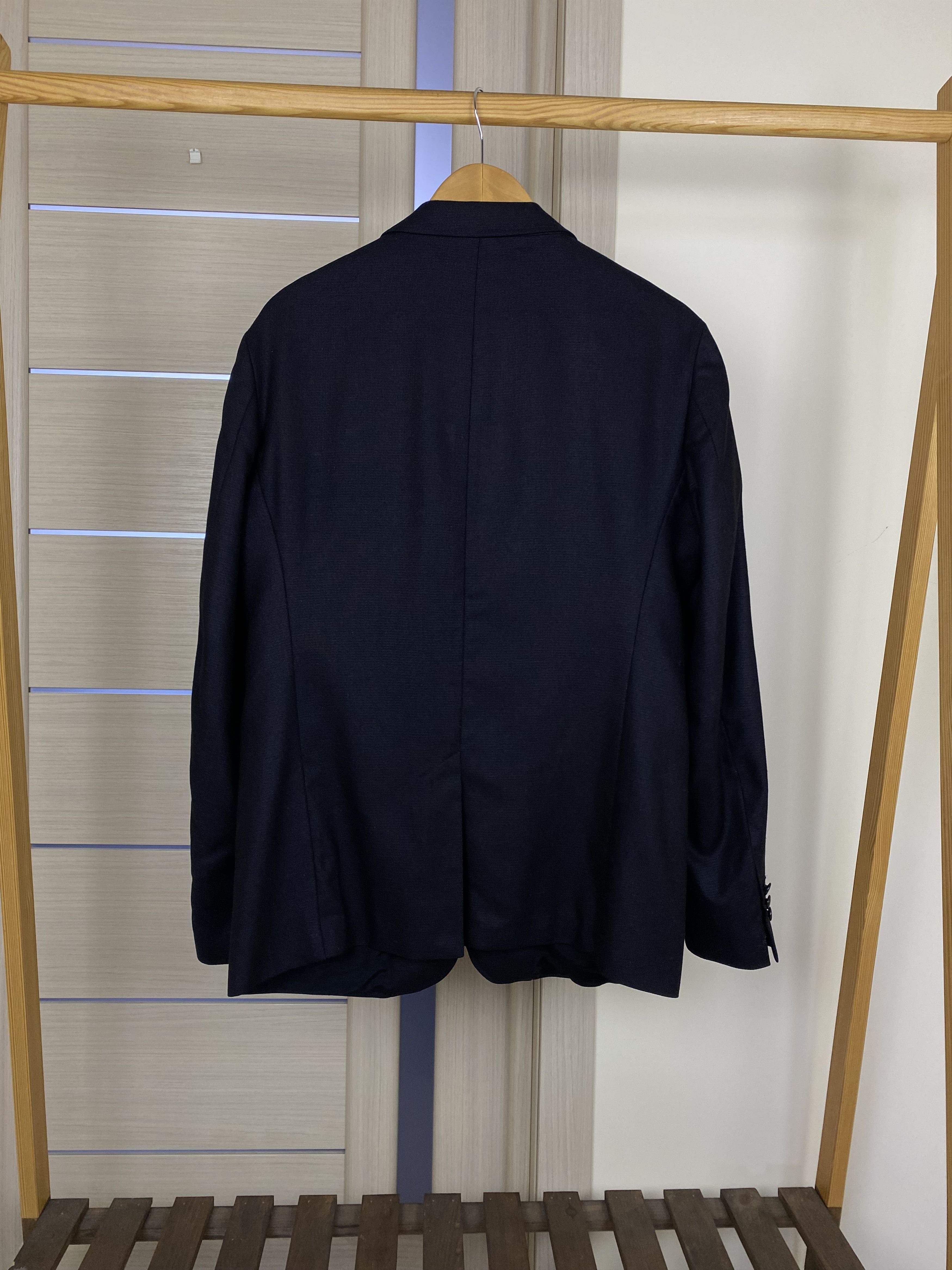 Alexander McQueen vintage Alexander Mcqueen unlined silk blazer jacket ss11 Size 50S - 3 Thumbnail