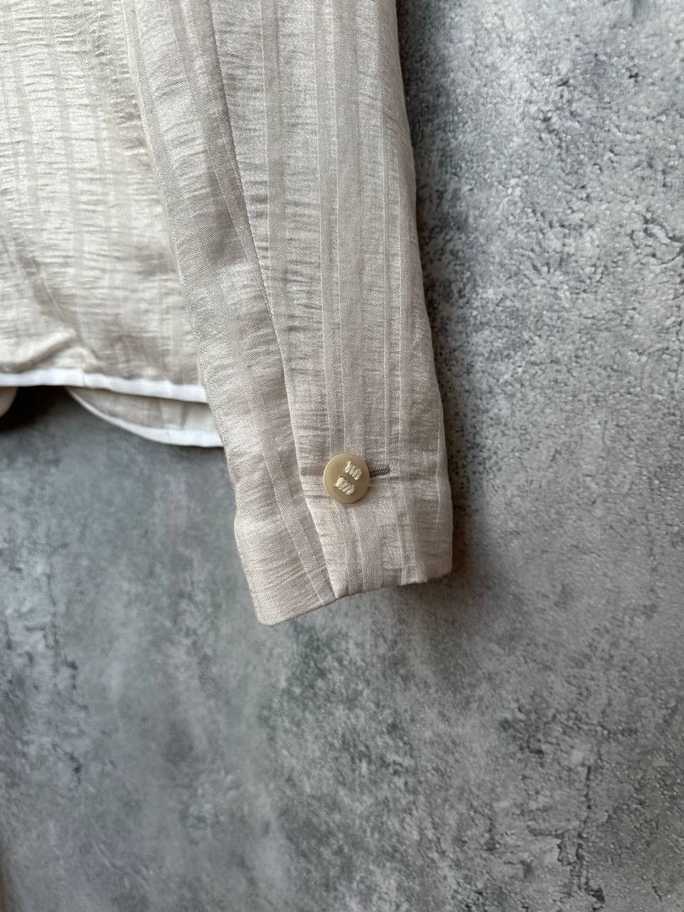 Emporio Armani RRP $900 Emporio Armani Fitted Single-Breasted Blazer Size M / US 6-8 / IT 42-44 - 10 Thumbnail