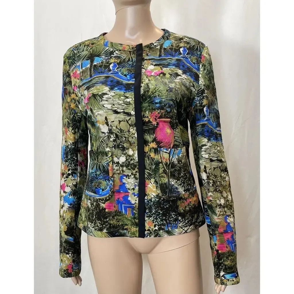 Max Mara Silk jacket, Max Mara Size M / US 6-8 / IT 42-44 - 1 Thumbnail