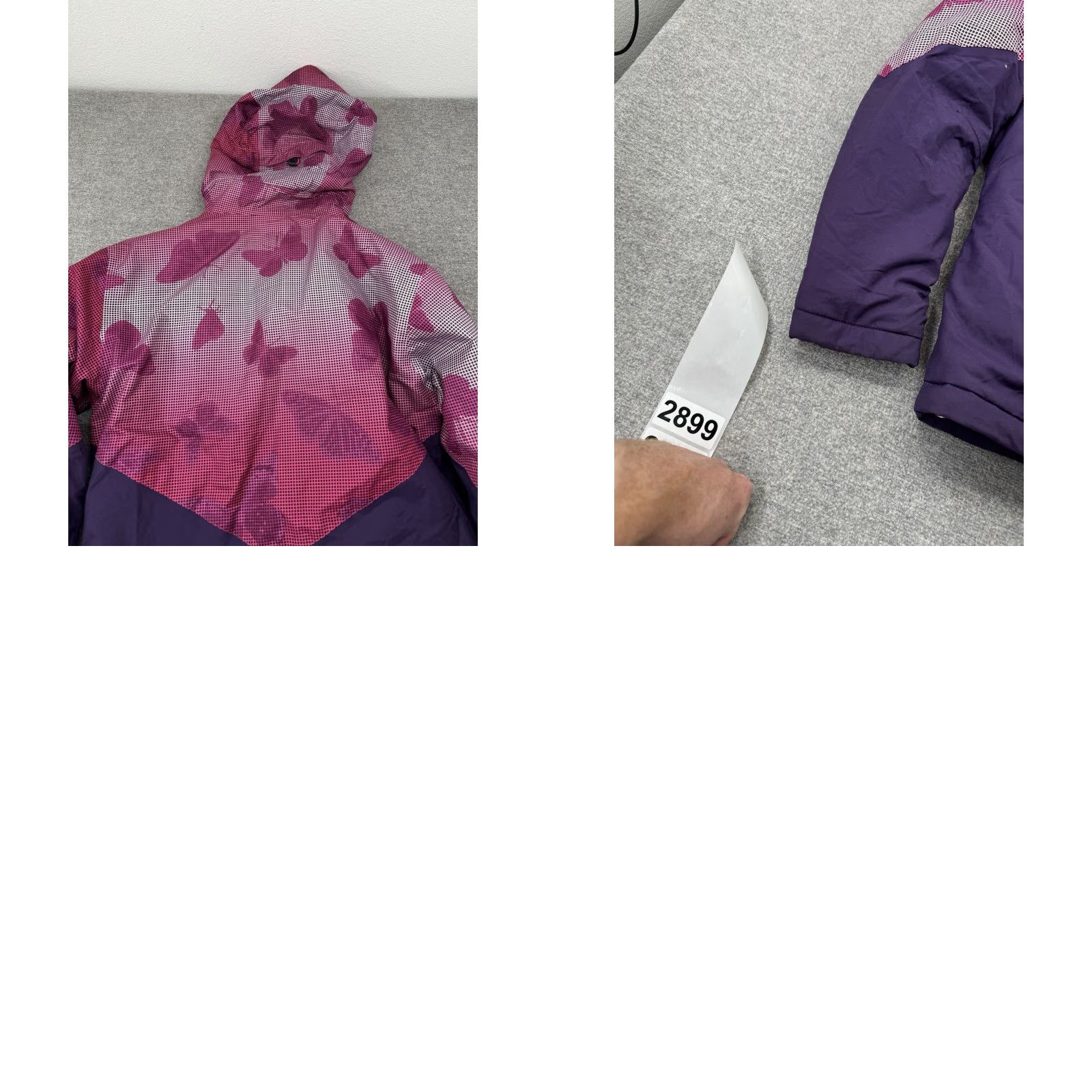 Nike Nike ACG Jacket Women Medium Ski Storm Parka Pink Purple Nylon Coat Mid-Length Zip Size M / US 6-8 / IT 42-44 - 9 Thumbnail