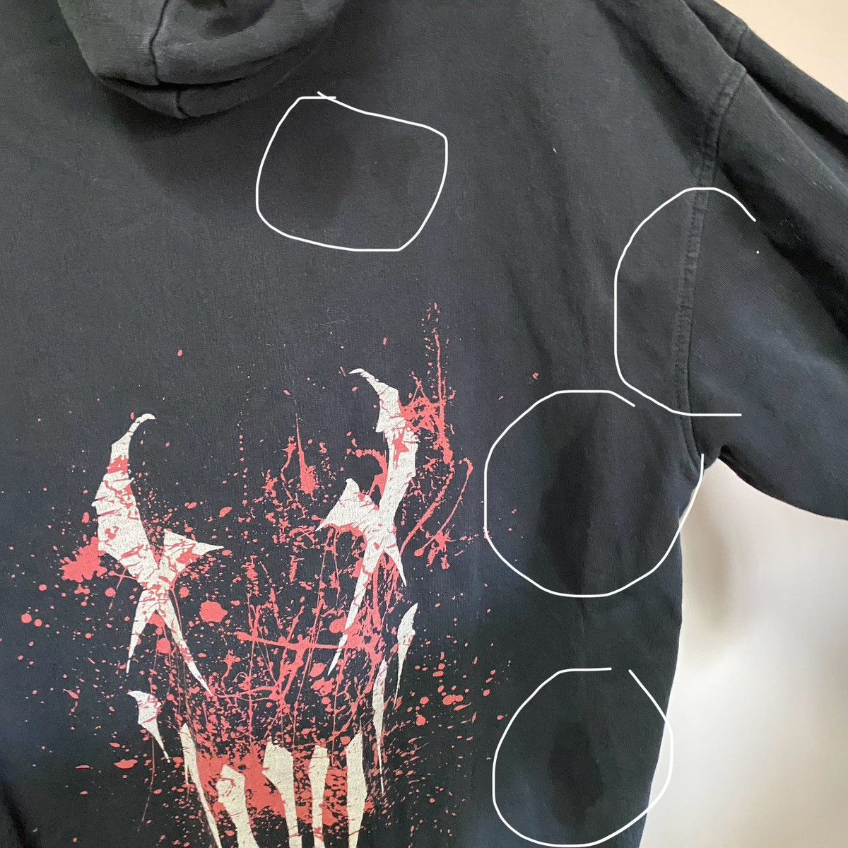 Tultex MUSHROOMHEAD BAND ZIP UP HOODIE SWEATER XL OFFICIAL MERCH Size US XL / EU 56 / 4 - 7 Thumbnail
