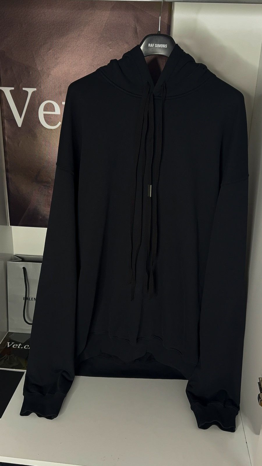 Ann Demeulemeester ✅ ANN Demeulemeester Black Hoodie Size US L / EU 52-54 / 3 - 1 Thumbnail