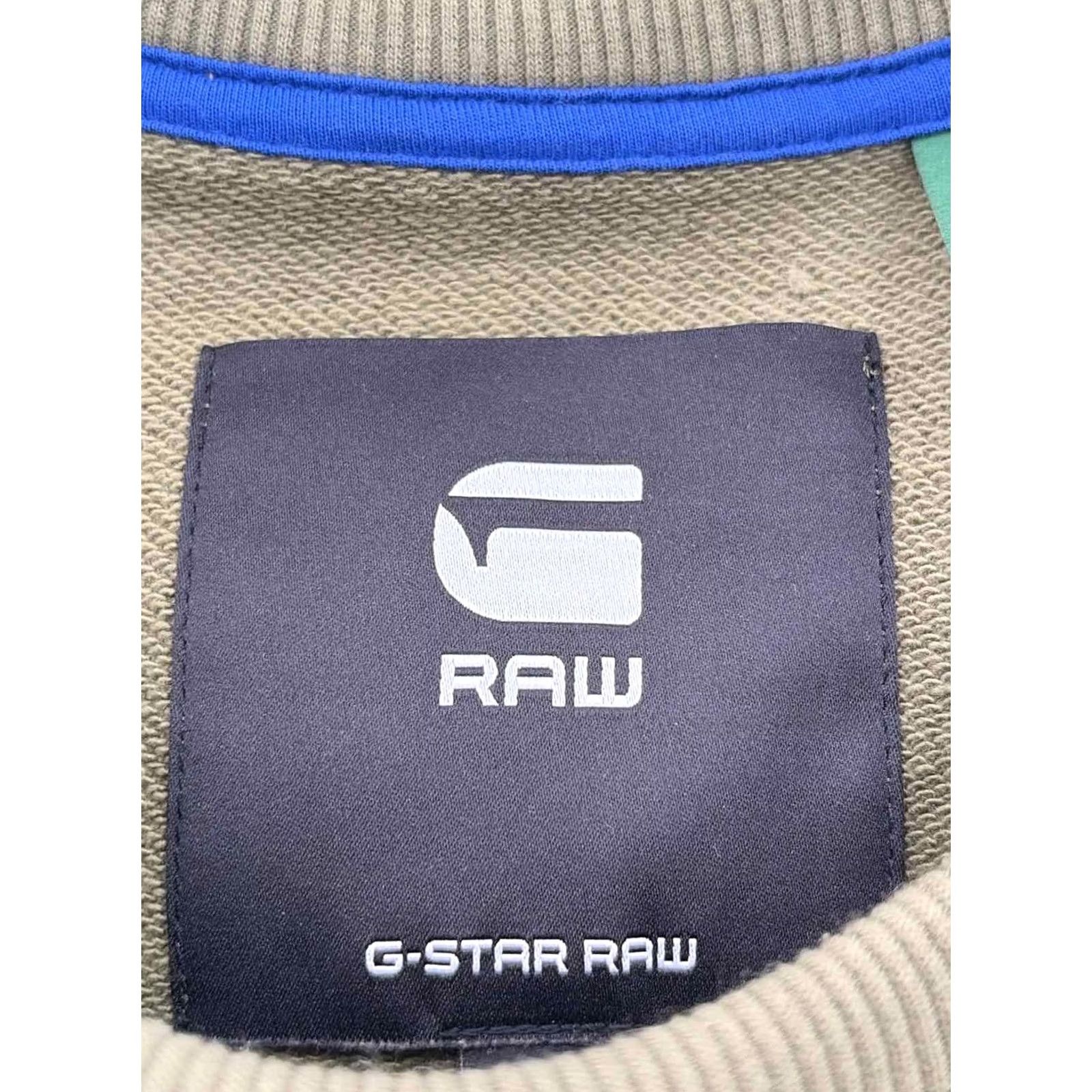 Vintage G star raw Green Camo Large Men's Sweatshirt Size US L / EU 52-54 / 3 - 3 Thumbnail