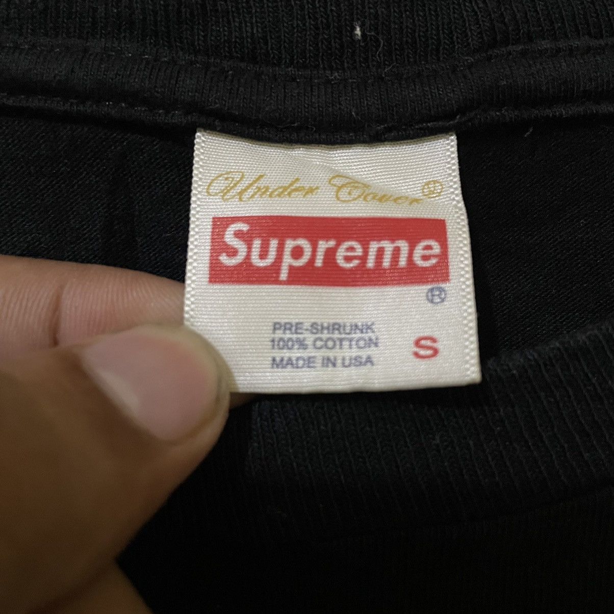 Supreme × Vintage Supreme x Undercover “Public Enemy” Size US S / EU 44-46 / 1 - 2 Thumbnail
