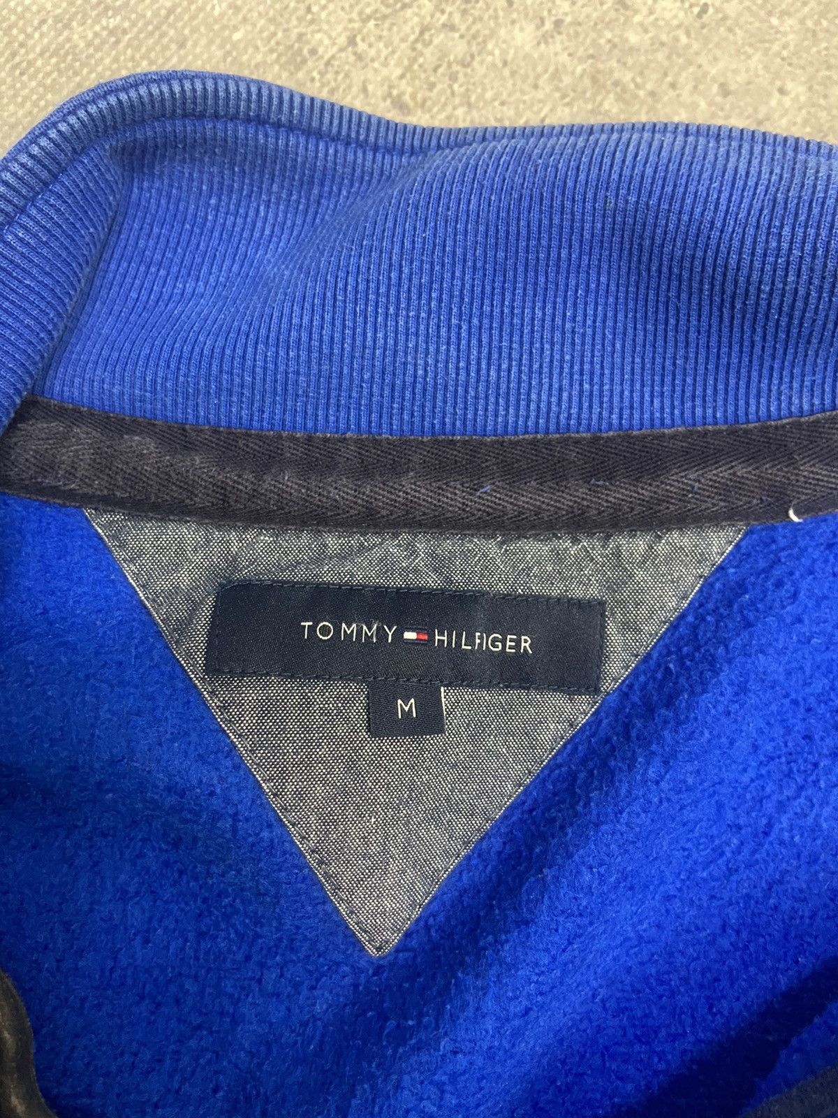 Tommy Hilfiger × Vintage Vintage Zip Hoodie Tommy Hilfiger faded Y2K sk8 style Size US M / EU 48-50 / 2 - 6 Thumbnail