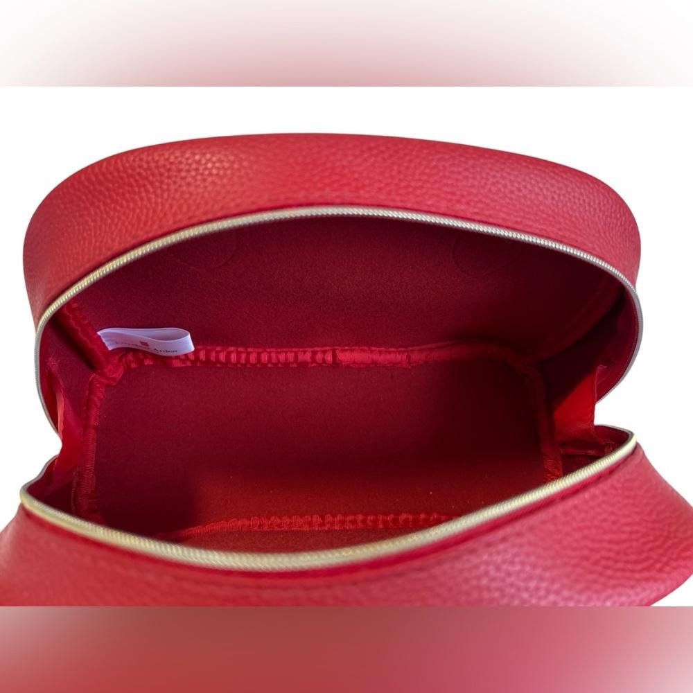 Designer Stunning Red Elizabeth Arden Handbag - Elegant & Chic Size ONE SIZE - 7 Thumbnail