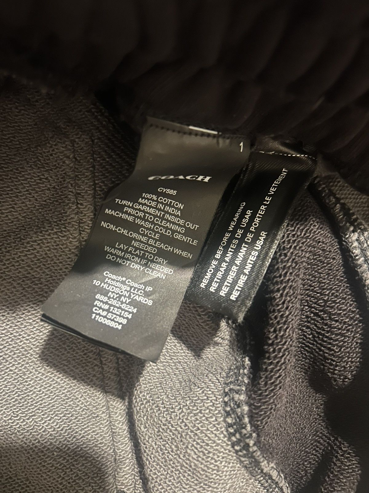 Coach Large Signature Coach Sweatpants Size US 30 / EU 46 - 4 Thumbnail