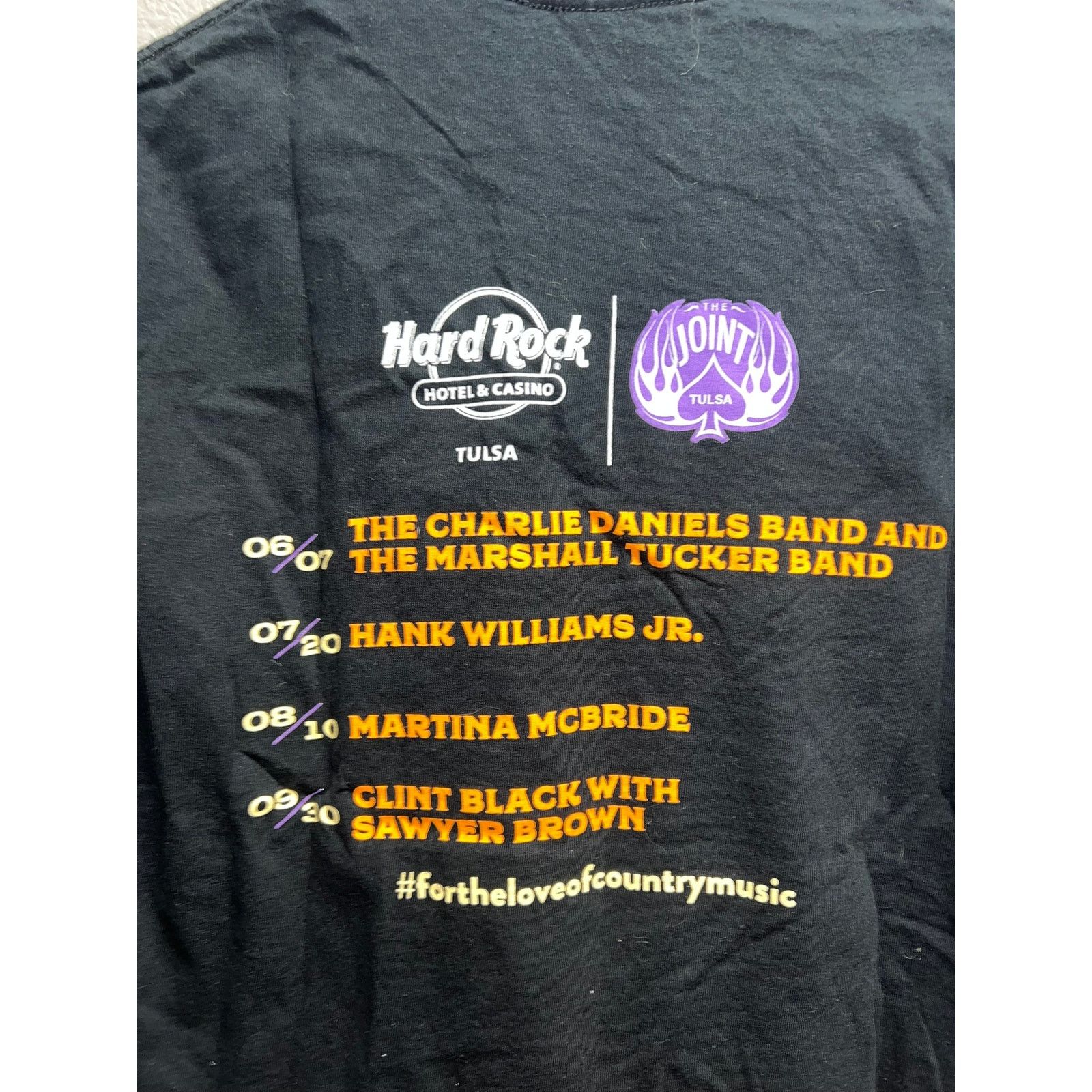 Gildan Country Gold Summer Series Shirt The Joint Tulsa Jr Tee Size US M / EU 48-50 / 2 - 5 Thumbnail