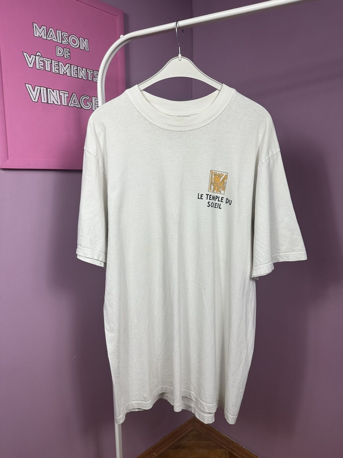 Other Vintage TinTin MoulinsArt 1996 Le Temple Du Soleil T-Shirt Size US L / EU 52-54 / 3 - 2 Thumbnail