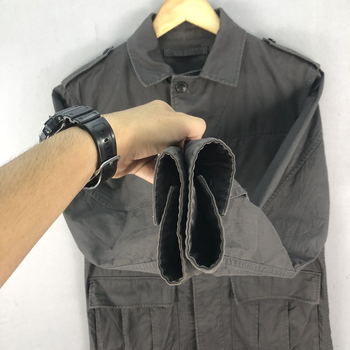 Japanese Brand Uniqlo Multipocket Work Jacket Size US M / EU 48-50 / 2 - 12 Thumbnail