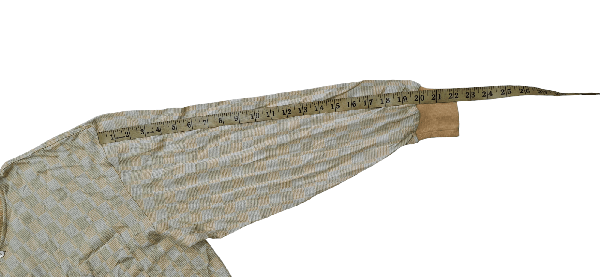 Burberry × Vintage Vintage Burberry Check Longsleeve Size US L / EU 52-54 / 3 - 13 Thumbnail