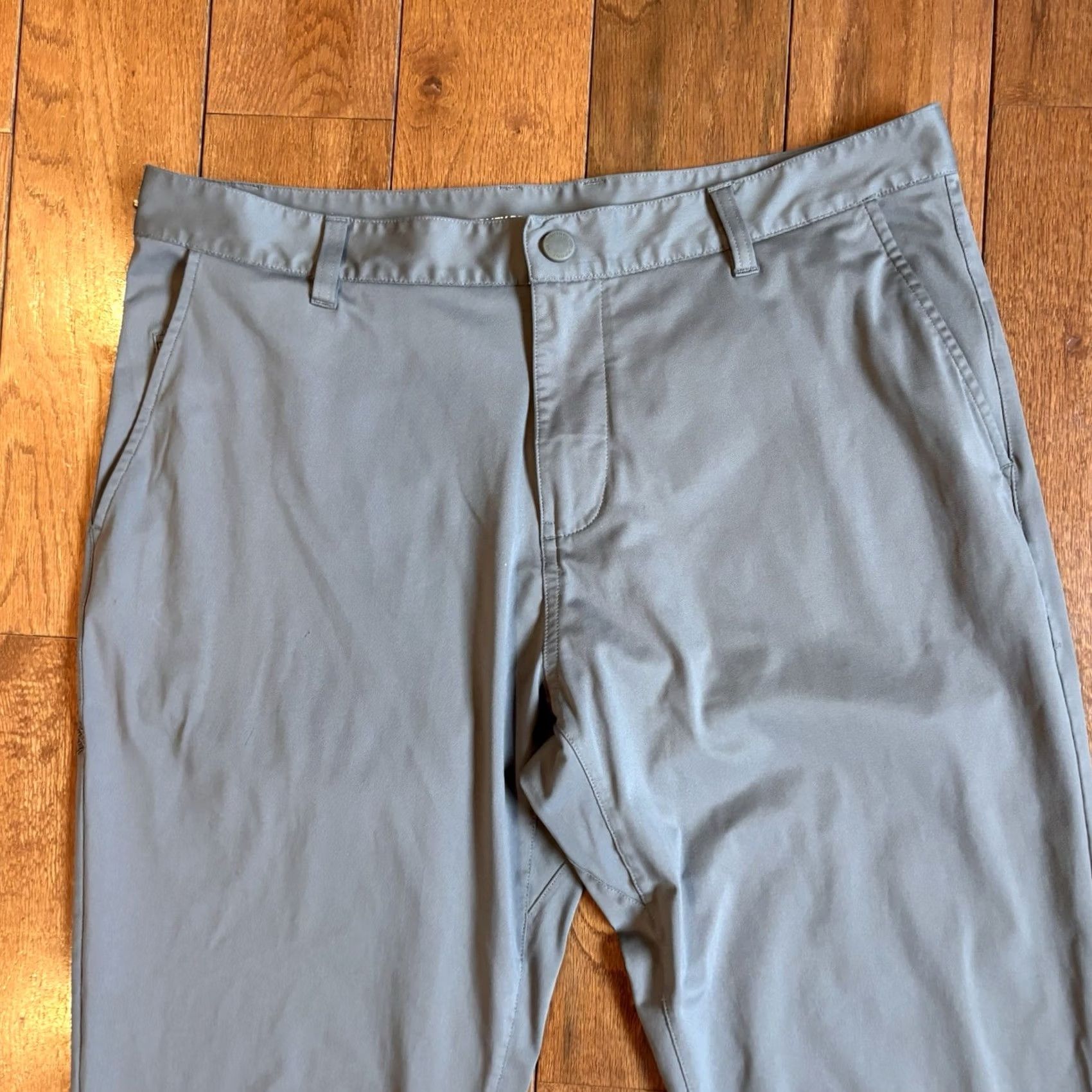 Rhone Mens Rhone Commuter Pant Classic Straight Leg Gray sz 35x30 Size US 35 - 2 Thumbnail