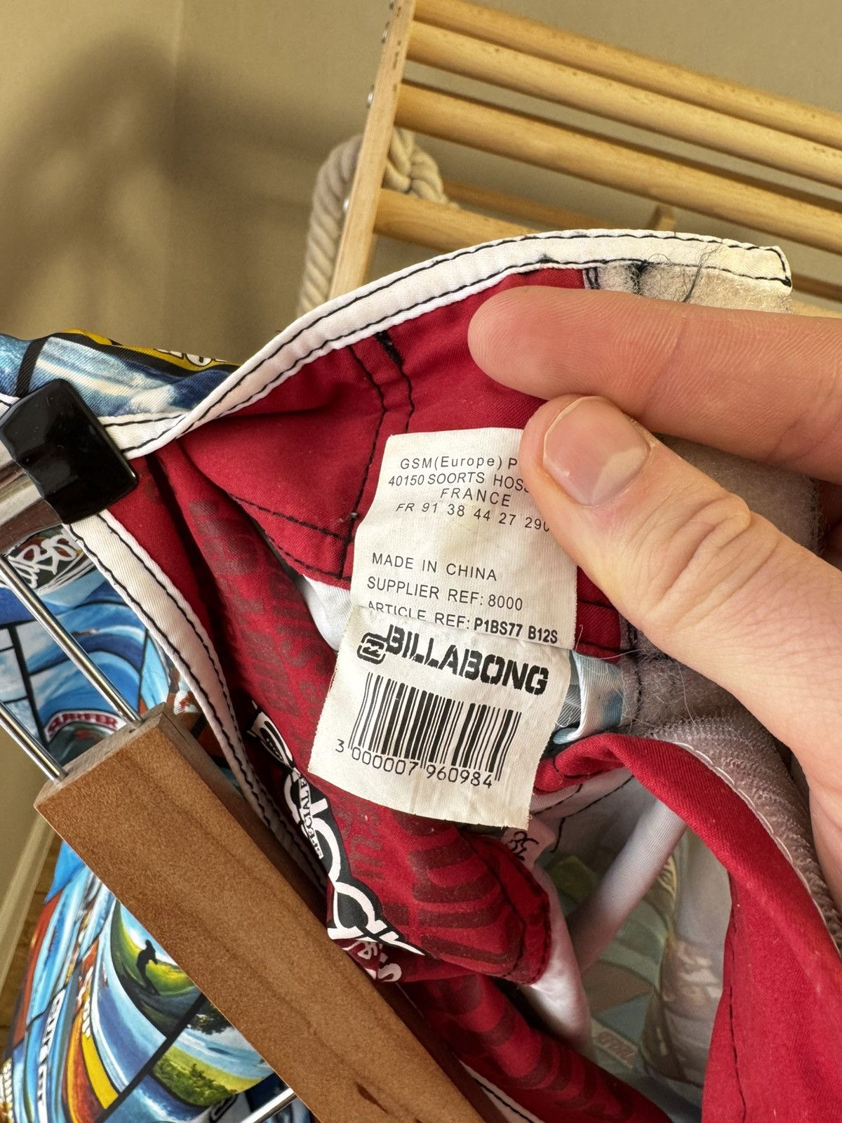 Billabong × Vintage Billabong vintage surfer shorts size 38 Size US 38 / EU 54 - 7 Thumbnail