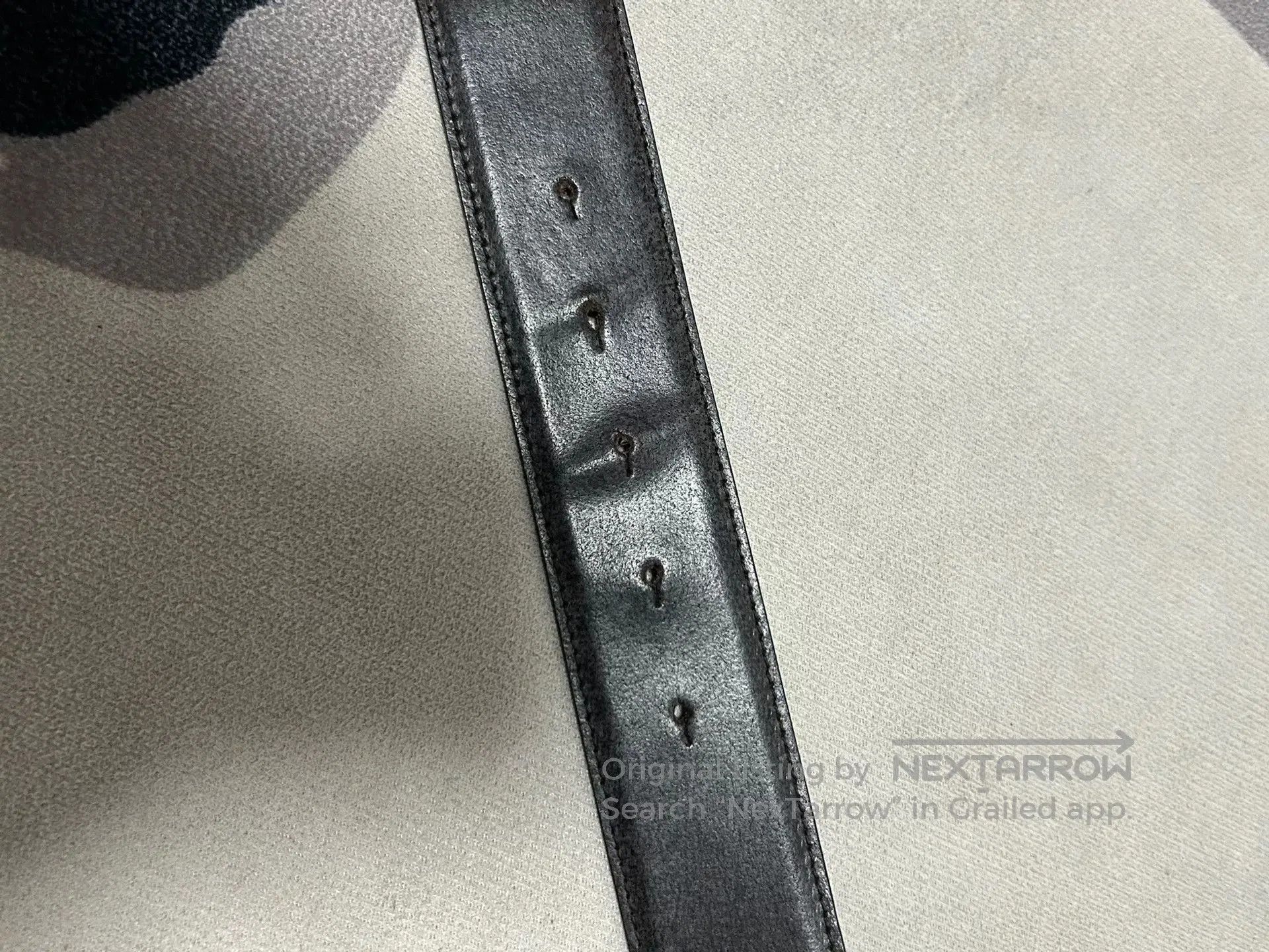 Dolce & Gabbana Dolce&Gabbana Gold Buckle Leather Belt. Size ONE SIZE - 6 Thumbnail