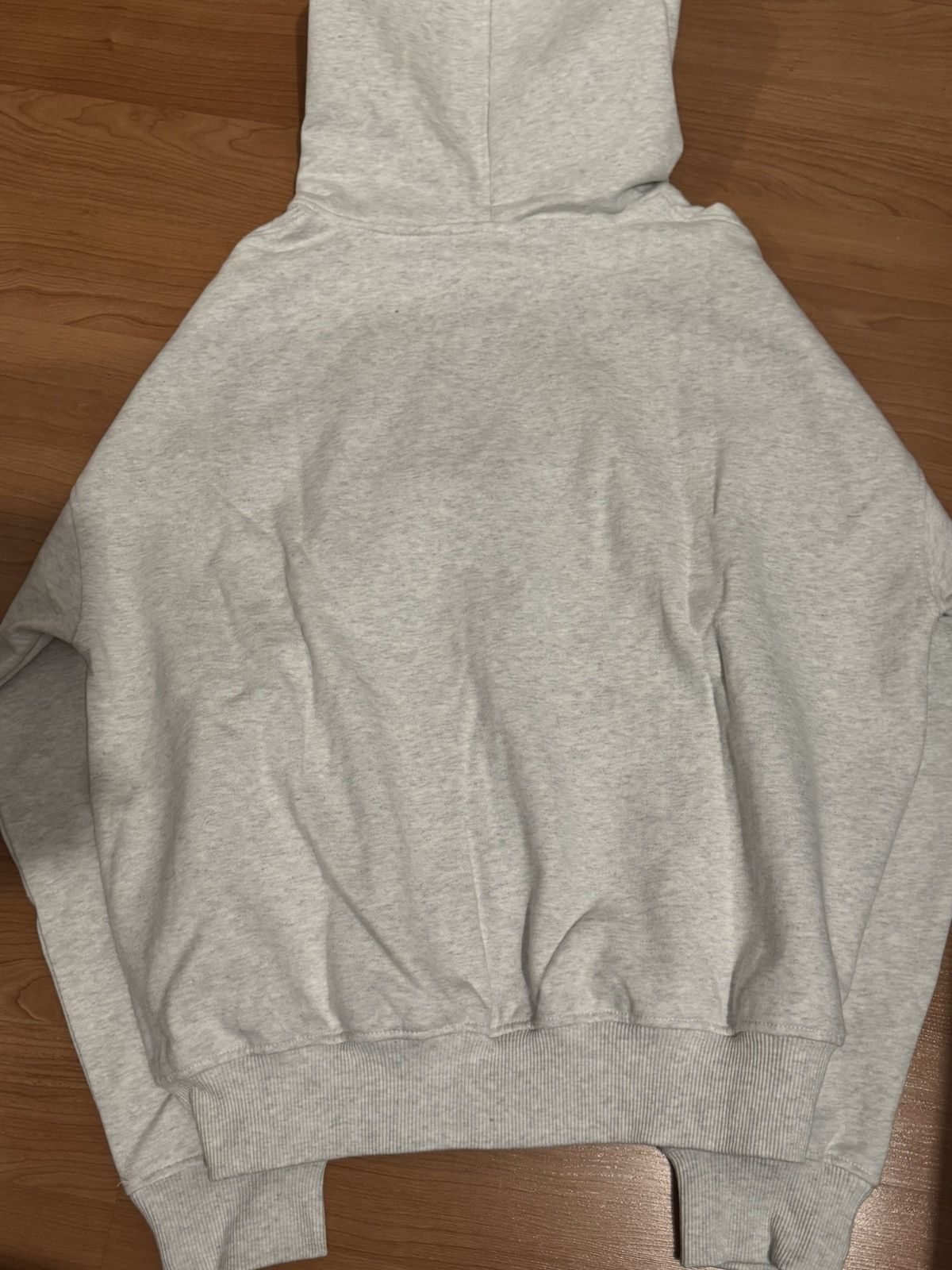 Other HOURS DROP SHOULDER ZIP HOODIE (ASH) Size US M / EU 48-50 / 2 - 3 Thumbnail