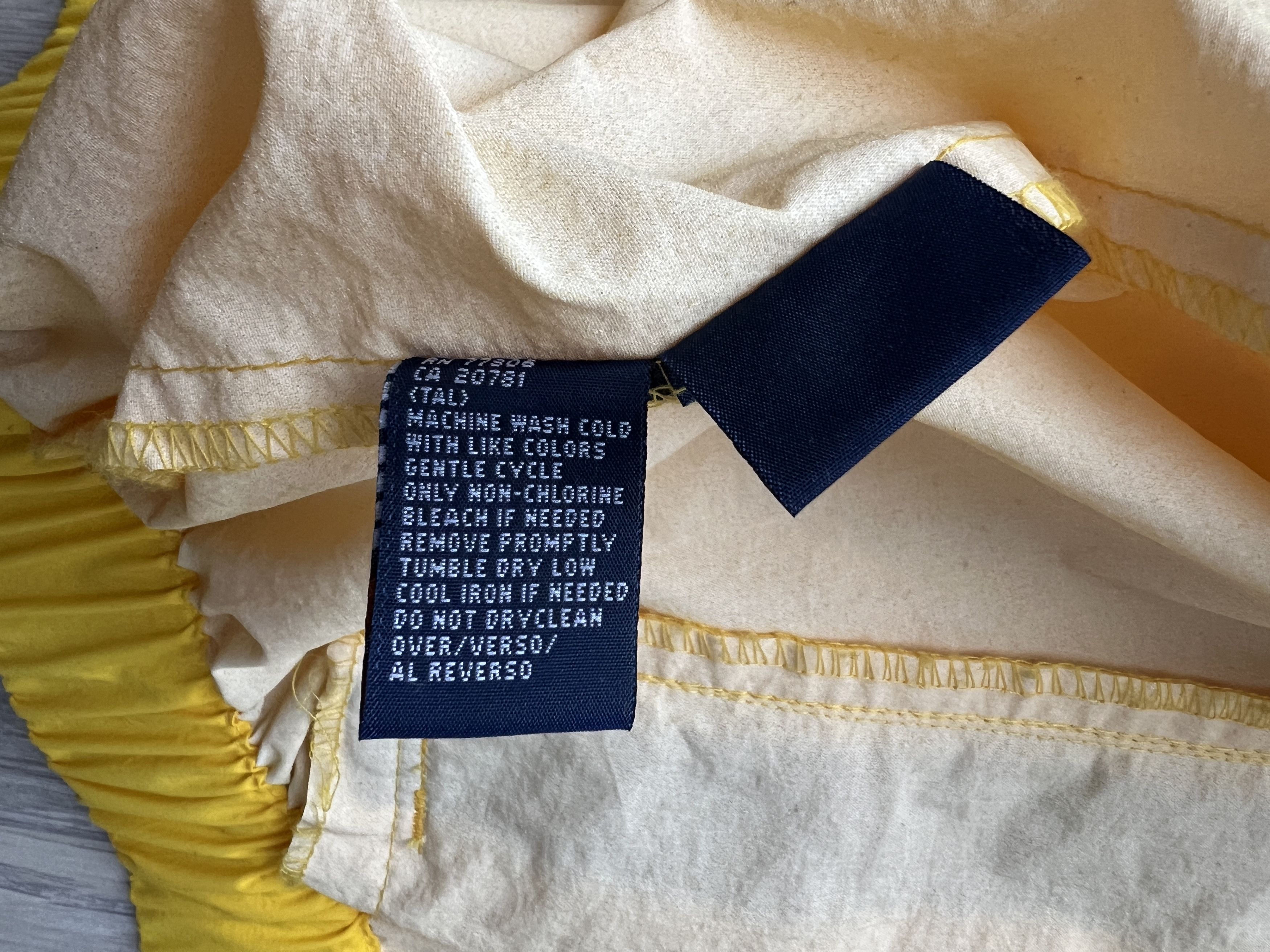 Tommy Hilfiger Vintage 90's TOMMY HILFIGER Light Jacket Size US XL / EU 56 / 4 - 10 Thumbnail