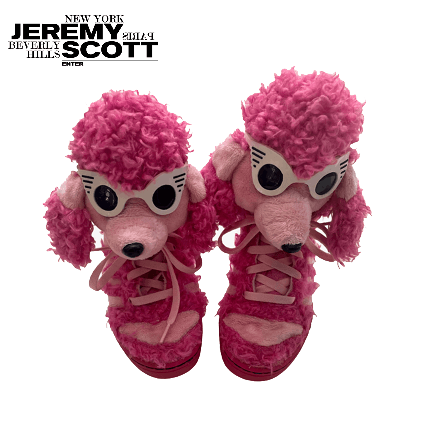 Adidas Jeremy Scott X Adidas Pink Poodle | Grailed