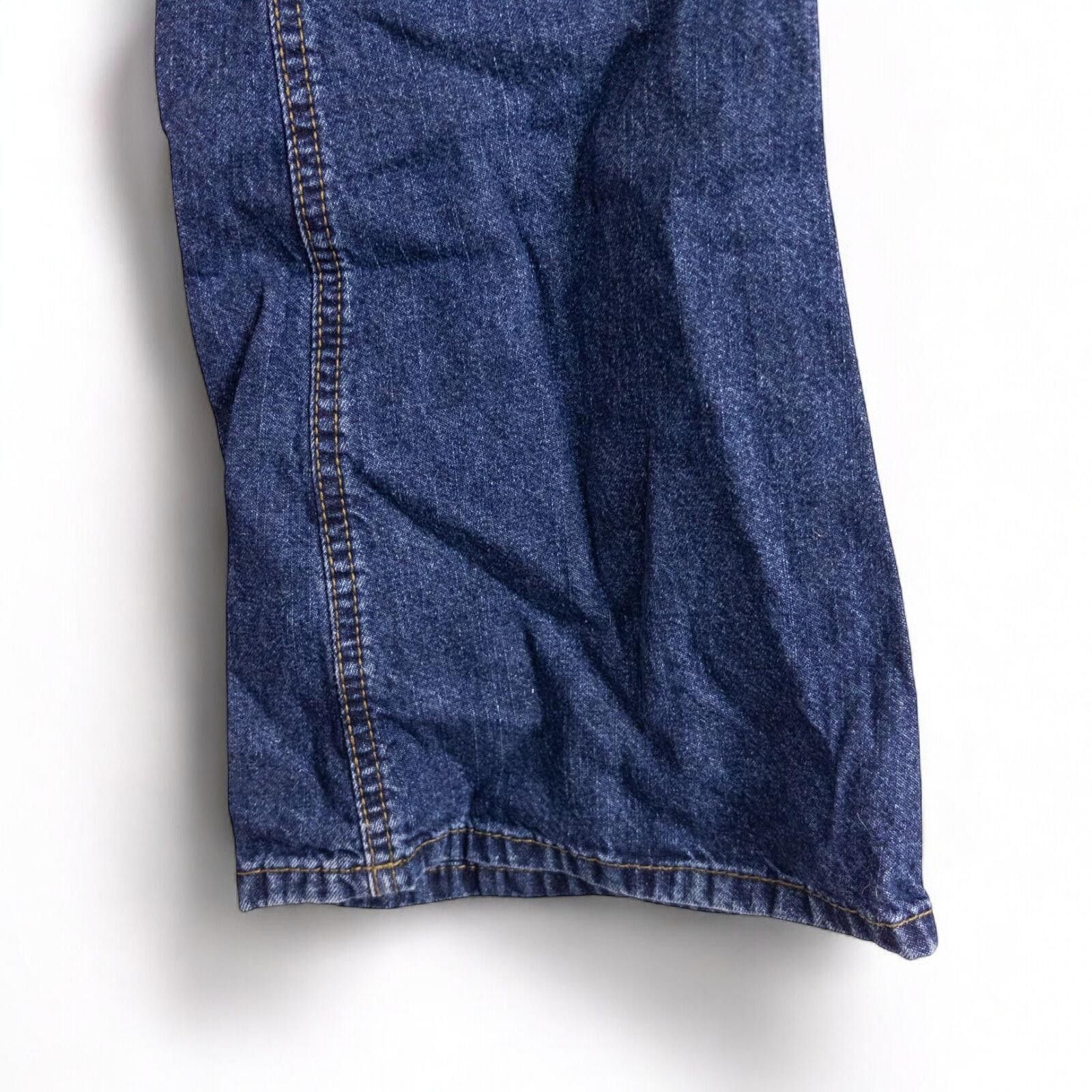 Steve Madden Mudd Vintage Blue Solid Jeans Womens XSmall Size 24" / US 00 / IT 34 - 9 Thumbnail
