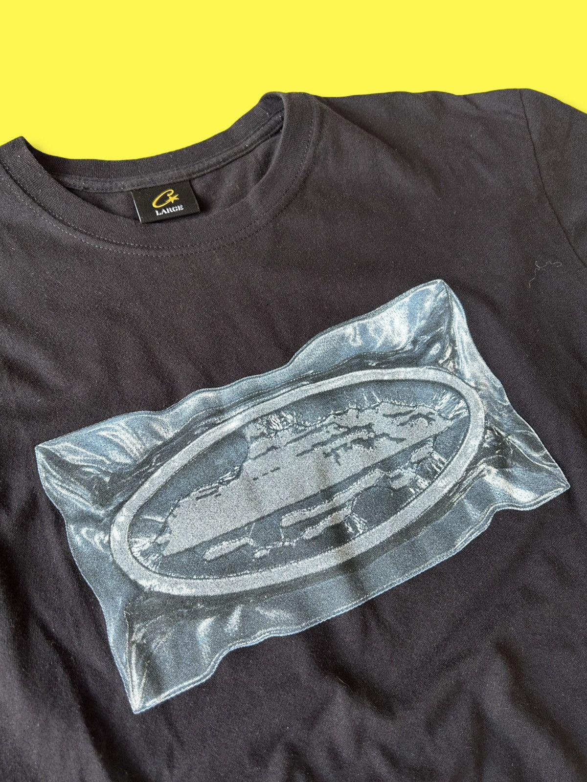 Corteiz Corteiz Vacuum Sealed T-Shirt Size US L / EU 52-54 / 3 - 2 Thumbnail