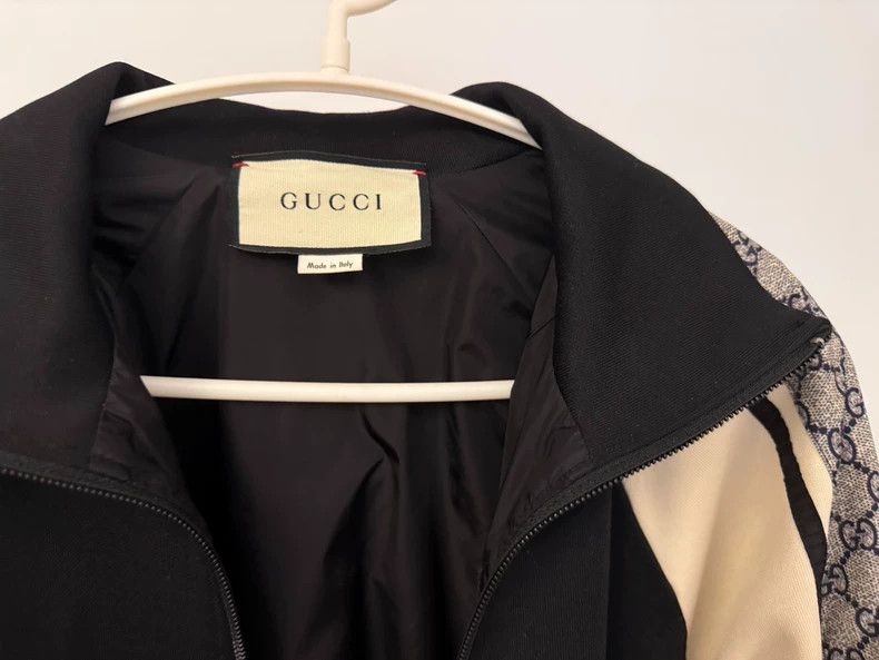 Gucci Gucci Stitching snake pattern retro classic jacket 2503-Nex Size US XS / EU 42 / 0 - 4 Thumbnail