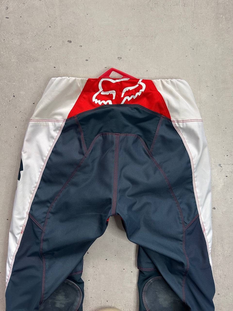 Fox Racing Fox Racing 180 PRZM Motocross Pants Red Blue Size 30 MX MTB Size US 30 / EU 46 - 8 Thumbnail