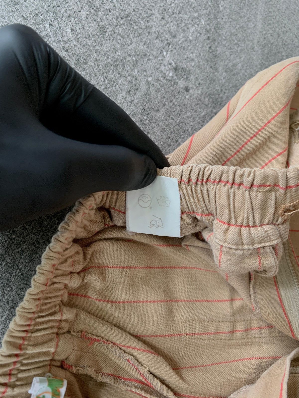 Issey Miyake FREE TAX! Issey Sport Relaxed Striped Trousers Size US 29 - 11 Thumbnail