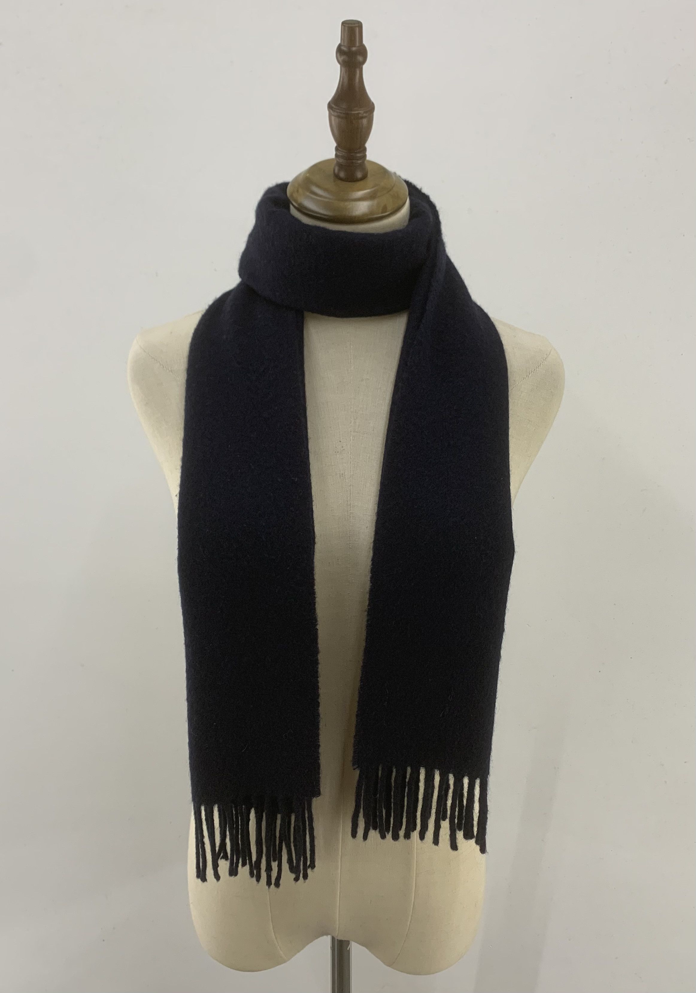 Polo Ralph Lauren Polo Ralph Lauren Scarf Wool Muffler Neck Wrap BL9137 Size ONE SIZE - 1 Thumbnail