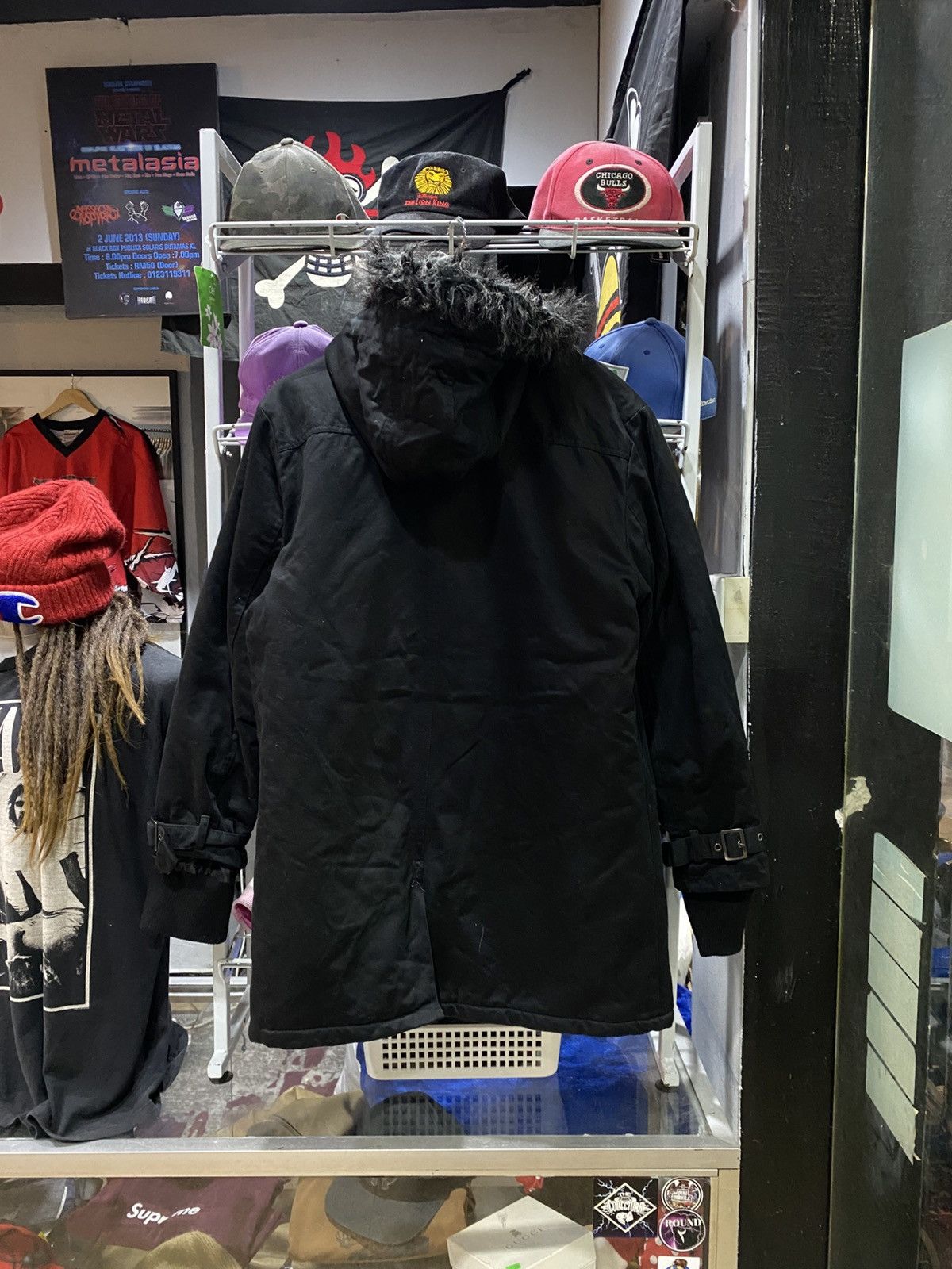 If Six Was Nine × In The Attic × Vintage In The Attic Fur Jacket Punk Helmut Lang Astro Inspired Size US L / EU 52-54 / 3 - 2 Thumbnail