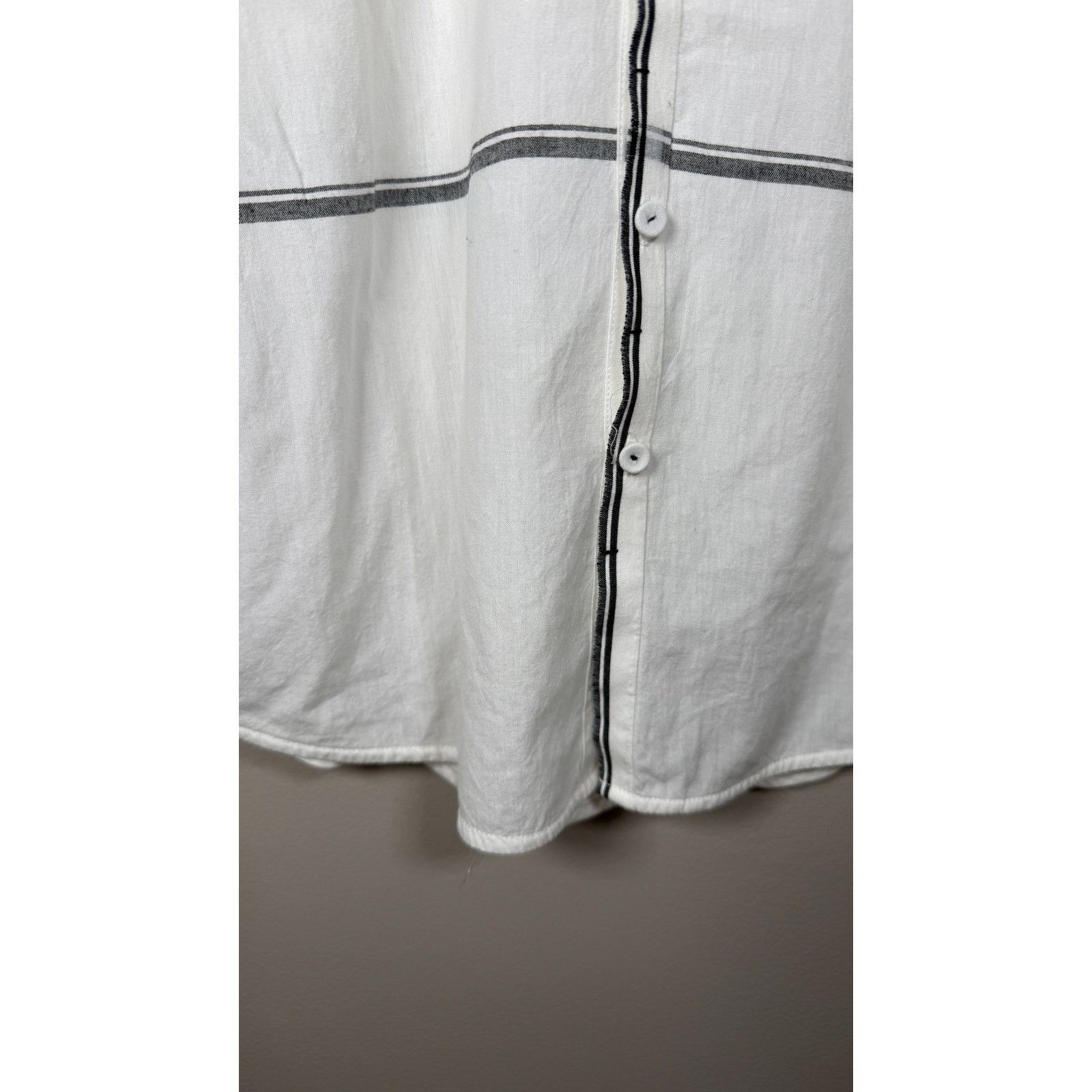 Pas de Calais Pas de Calais Indian Khadi Panel Blouse size 34FR/XS $378 Size XS / US 0-2 / IT 36-38 - 7 Thumbnail