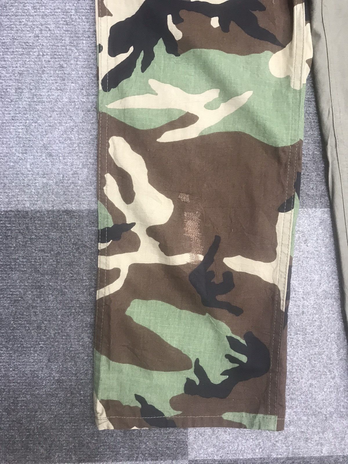 Japanese Brand Archival Very Rare Military GUNG HO Split Baker Pant Size US 30 / EU 46 - 5 Thumbnail