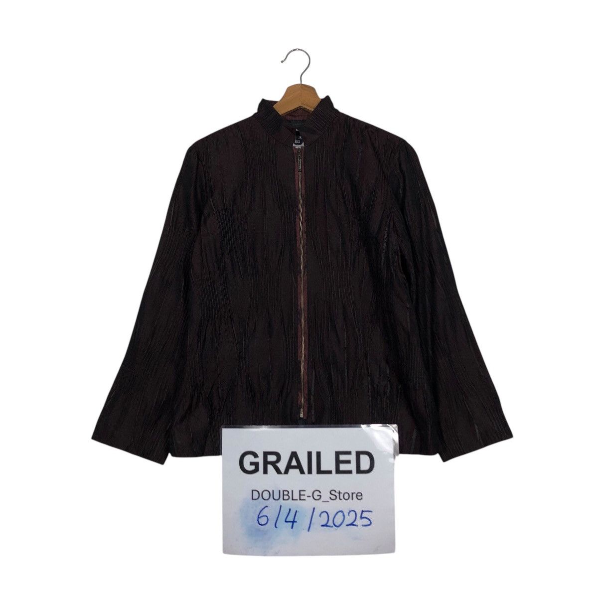 Hiroko Koshino Homme 📌Vintage Zipper Chore Jacket Hiroko Bis Issey Miyake Size US M / EU 48-50 / 2 - 1 Thumbnail