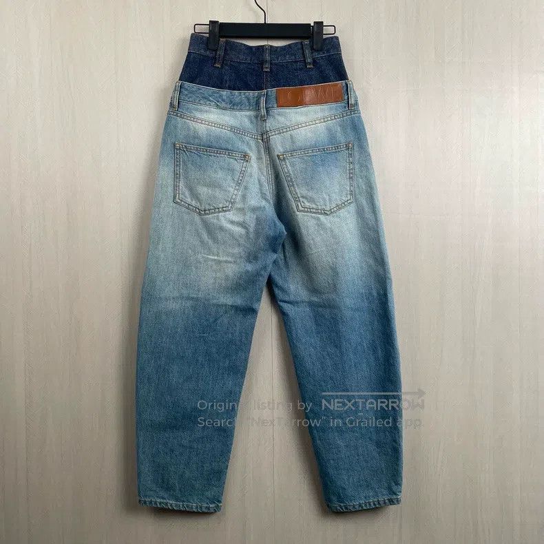 Loewe Loewe Blue Denim Jeans Size 42" / US 20 - 3 Thumbnail