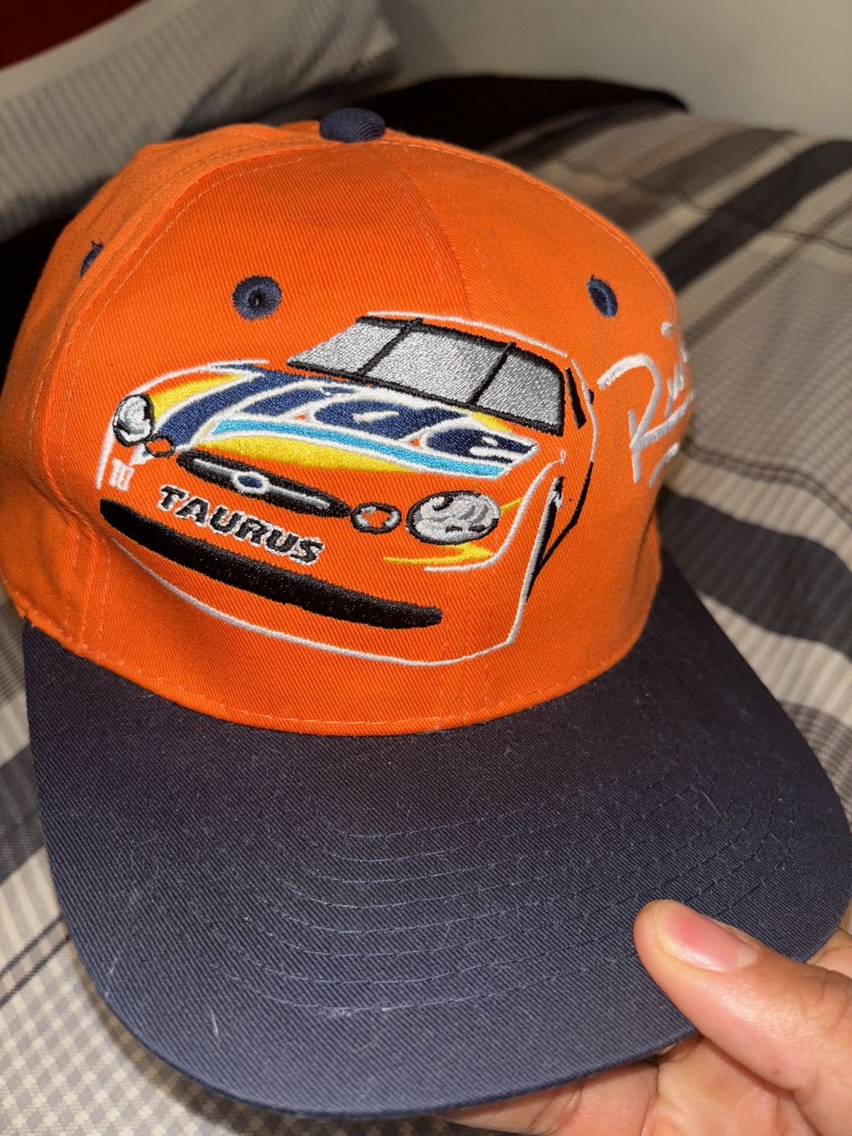 NASCAR Ricky Rudd 111 NASCAR hat Size ONE SIZE - 2 Thumbnail