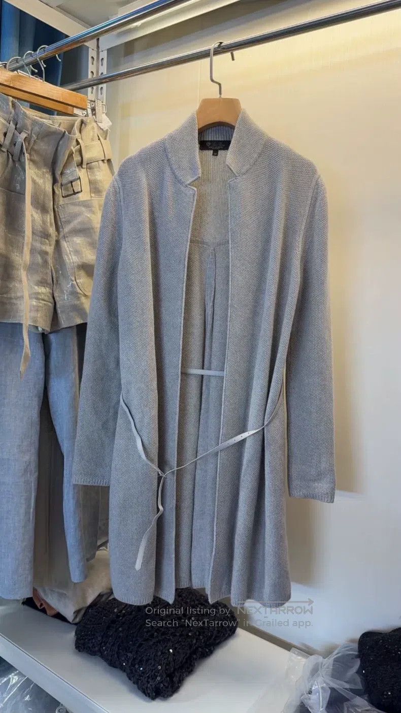 Loro Piana Loro Piana Baby Cashmere Open Cardigan Sweater Size XS / US 0-2 / IT 36-38 - 1 Thumbnail