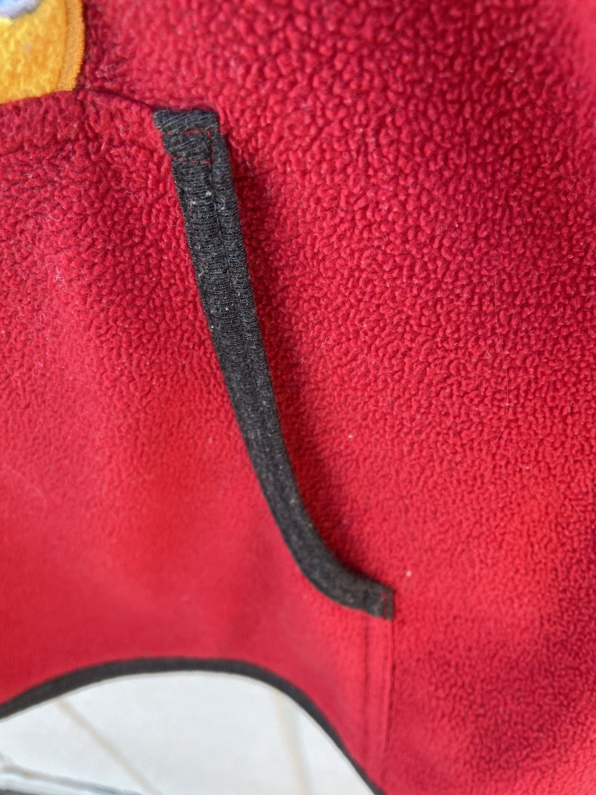 Other Vintage Pooh Winnie The Pooh Embroidered Red Jacket Size L Size US L / EU 52-54 / 3 - 9 Thumbnail
