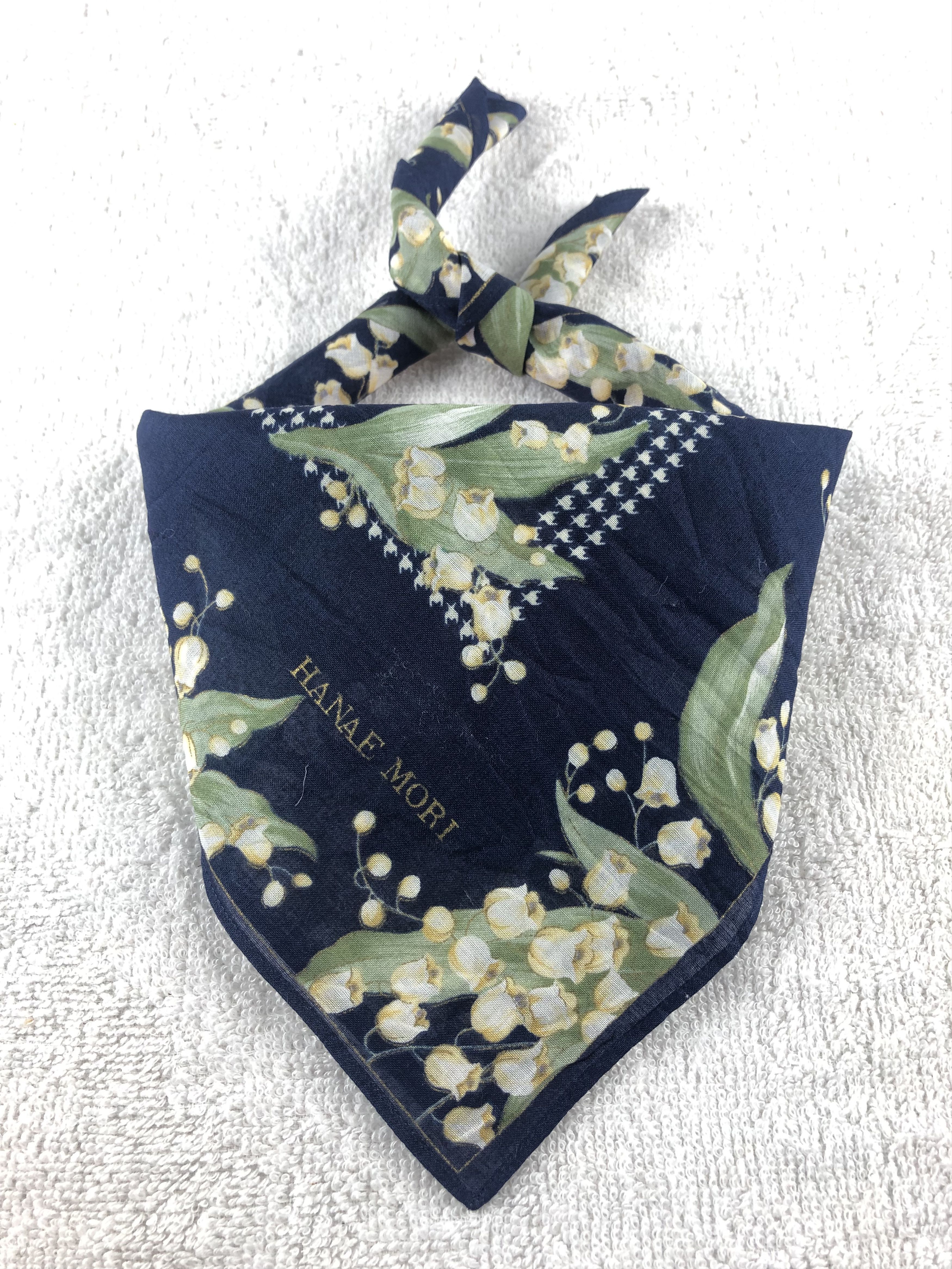 Hanae Mori × Japanese Brand × Vintage Hanae Mori Handkerchief / Bandana / Neckerchief Size ONE SIZE - 1 Thumbnail