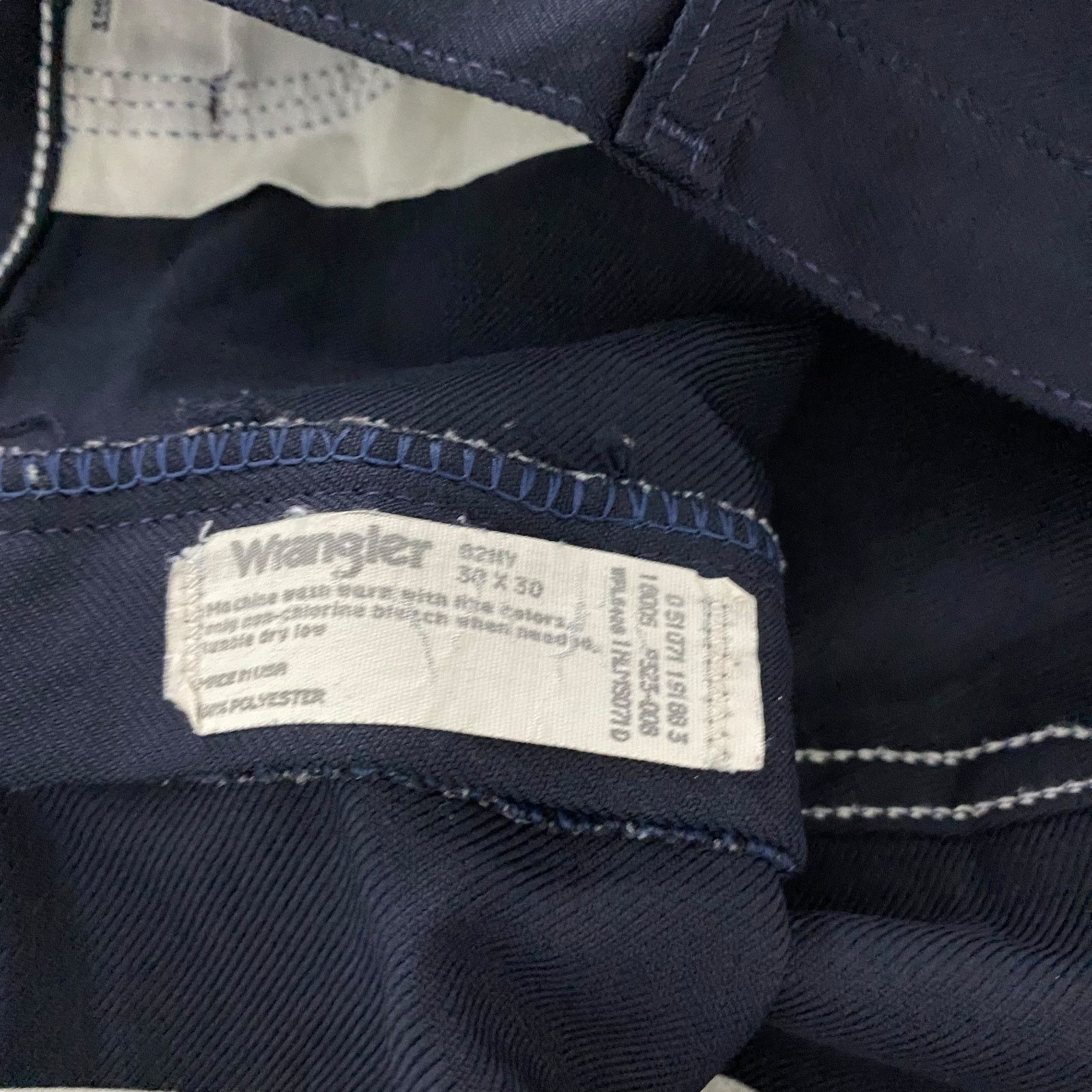 Wrangler Wrangler Denim Boot Cut Jeans 30x30 Size US 30 / EU 46 - 8 Thumbnail