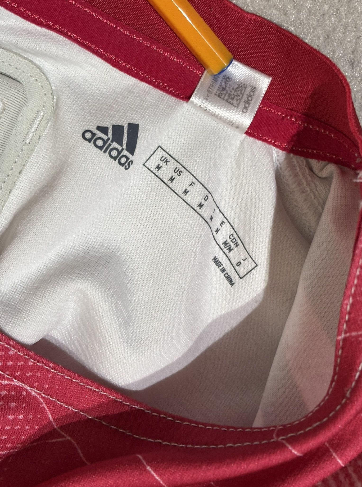 Adidas Harlequin FC 2020/2021 Adidas #9 Match Worn Rugby Size US M / EU 48-50 / 2 - 19 Thumbnail