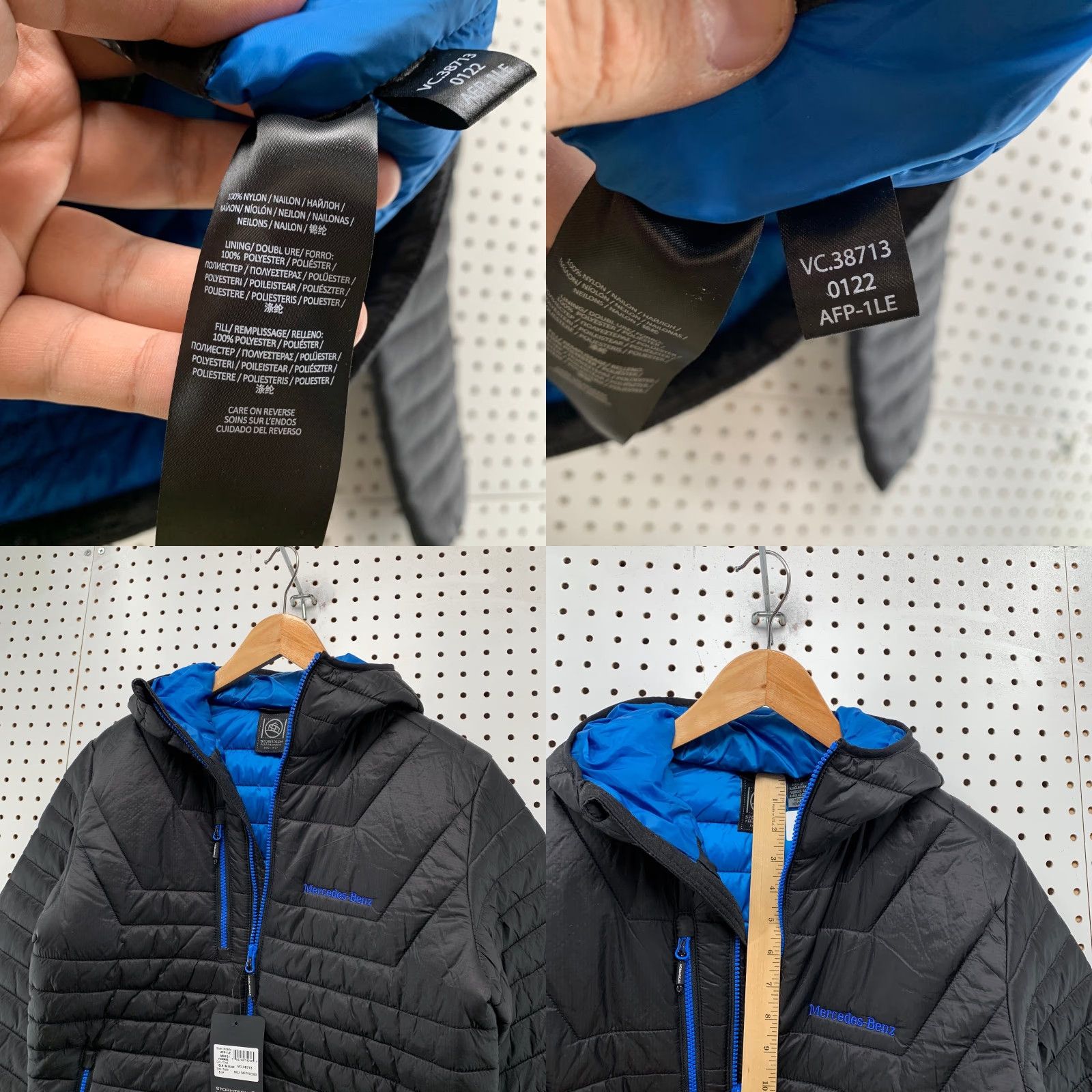 Stormtech Stormtech Jacket Mens Small Puffer Thermal Mercedes Benz Gravity White Nylon Softshell Size US S / EU 44-46 / 1 - 8 Thumbnail