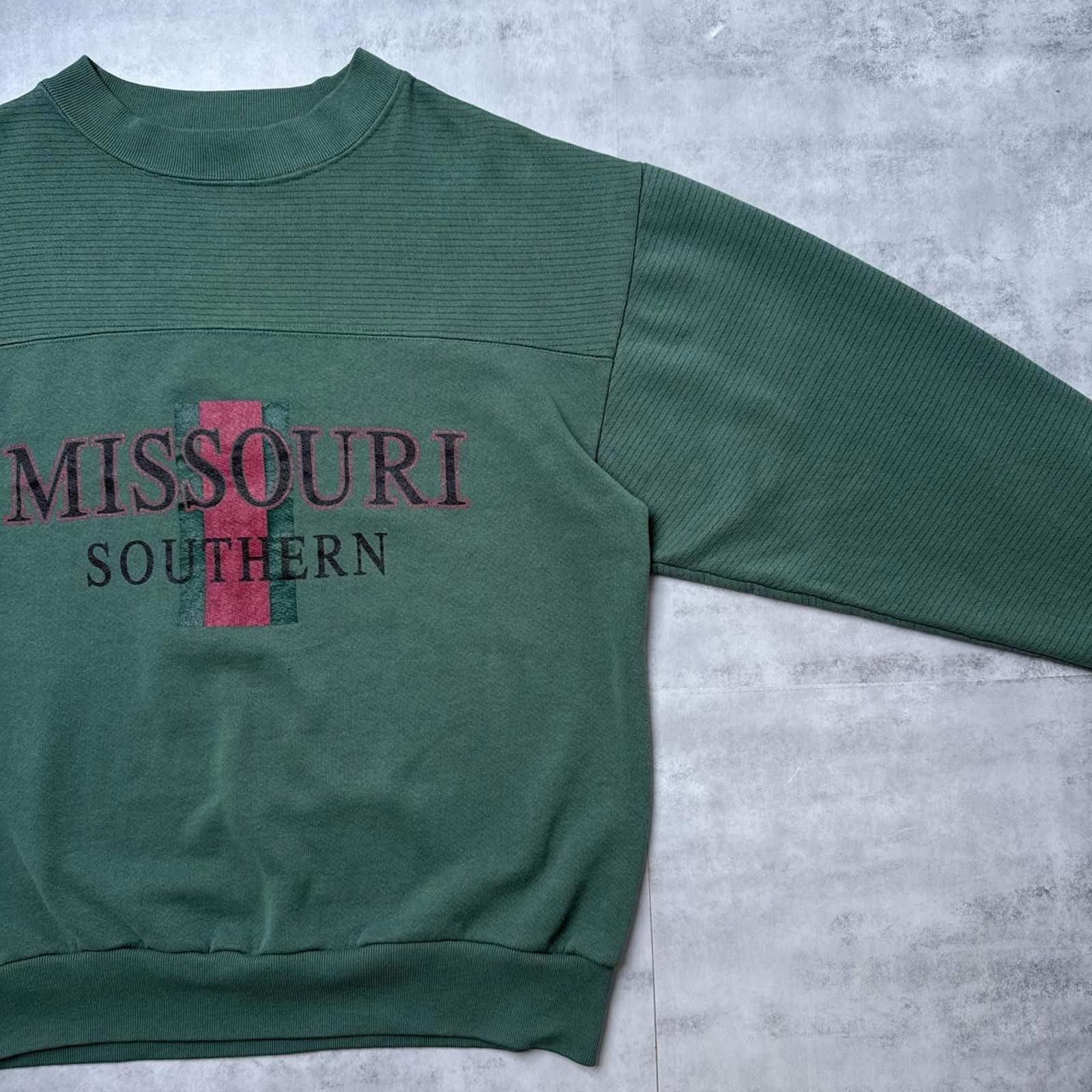 Other Y2K Missouri Southern Vintage Sweatshirt Size US M / EU 48-50 / 2 - 2 Thumbnail
